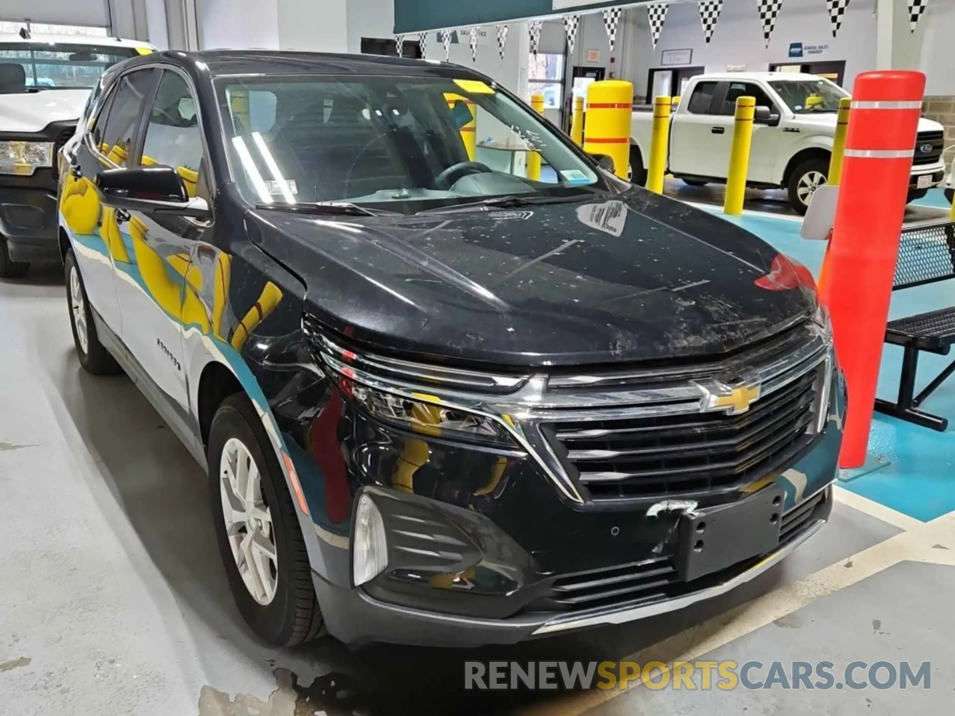 7 Photograph of a damaged car 3GNAXTEG8PL252588 CHEVROLET EQUINOX 2023