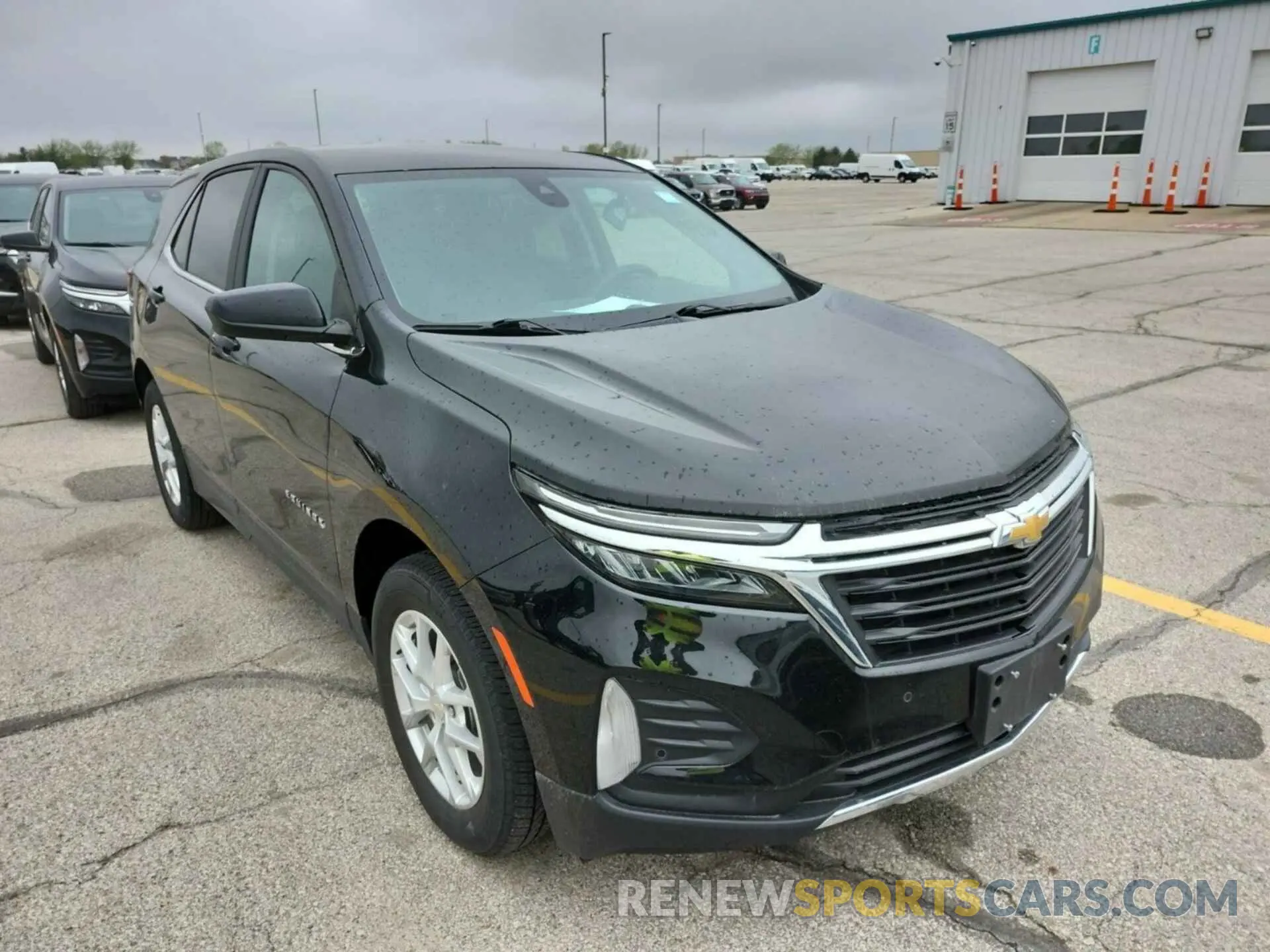1 Photograph of a damaged car 3GNAXTEG8PL253028 CHEVROLET EQUINOX 2023