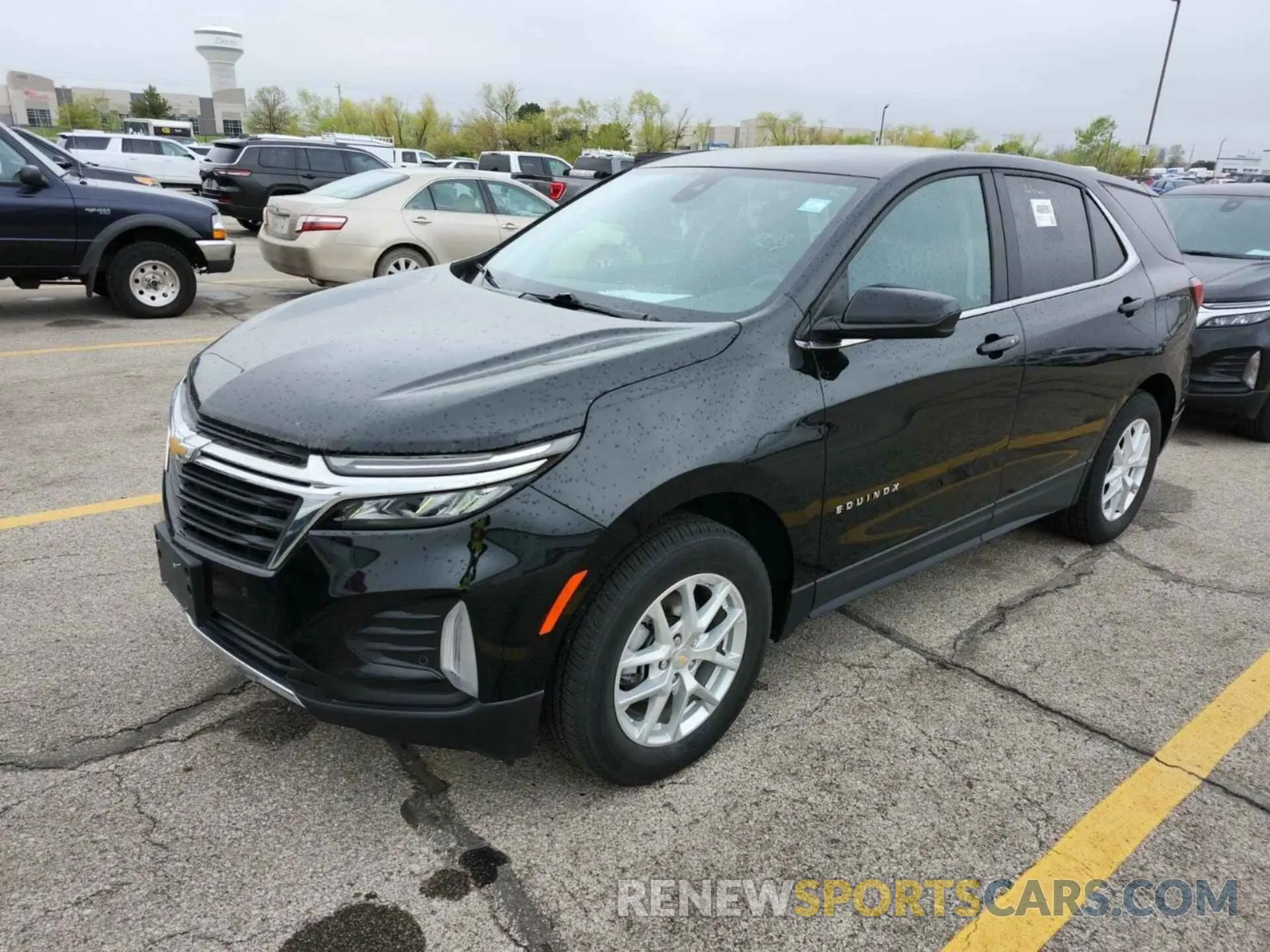 10 Photograph of a damaged car 3GNAXTEG8PL253028 CHEVROLET EQUINOX 2023