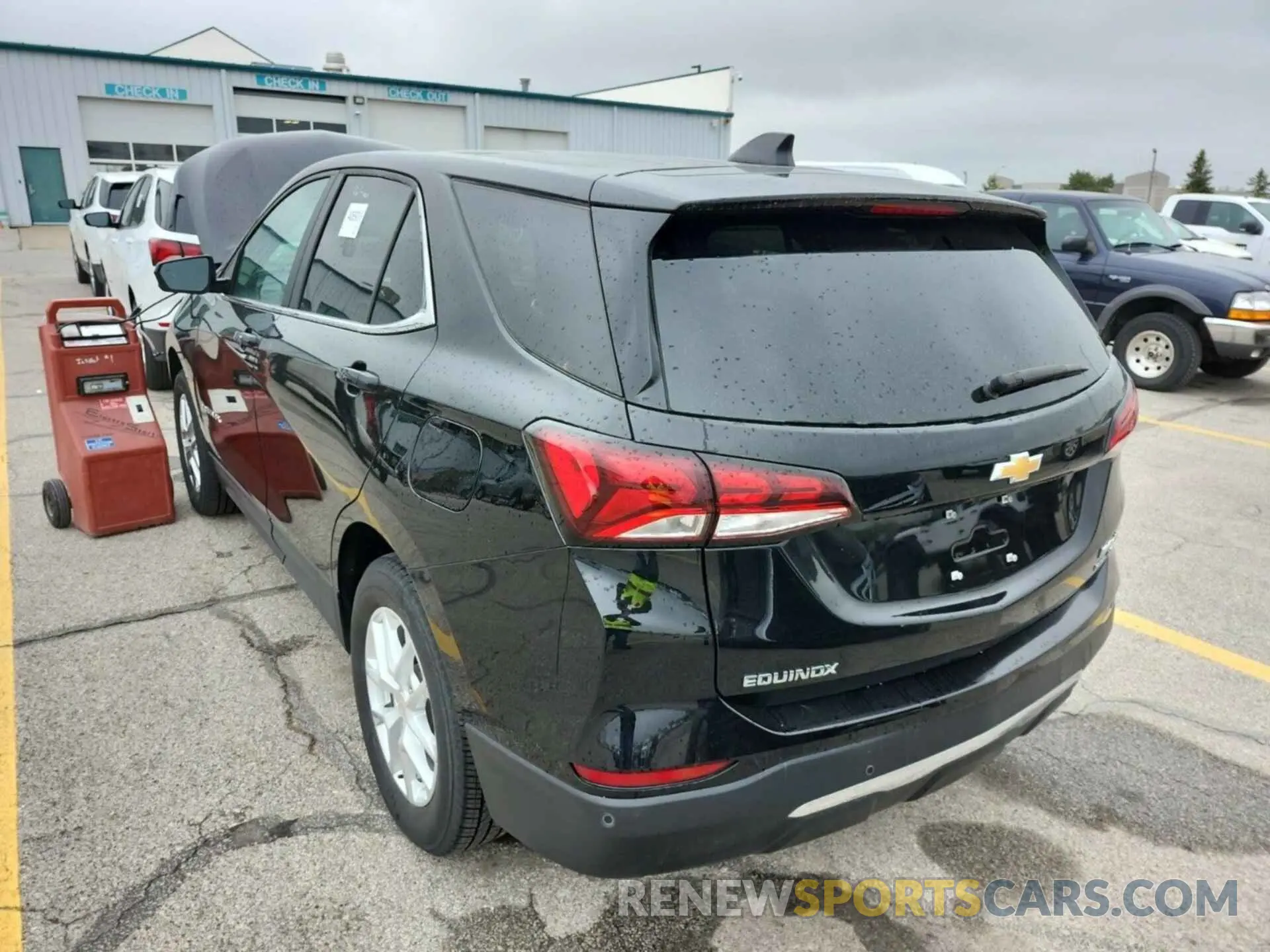 13 Photograph of a damaged car 3GNAXTEG8PL253028 CHEVROLET EQUINOX 2023