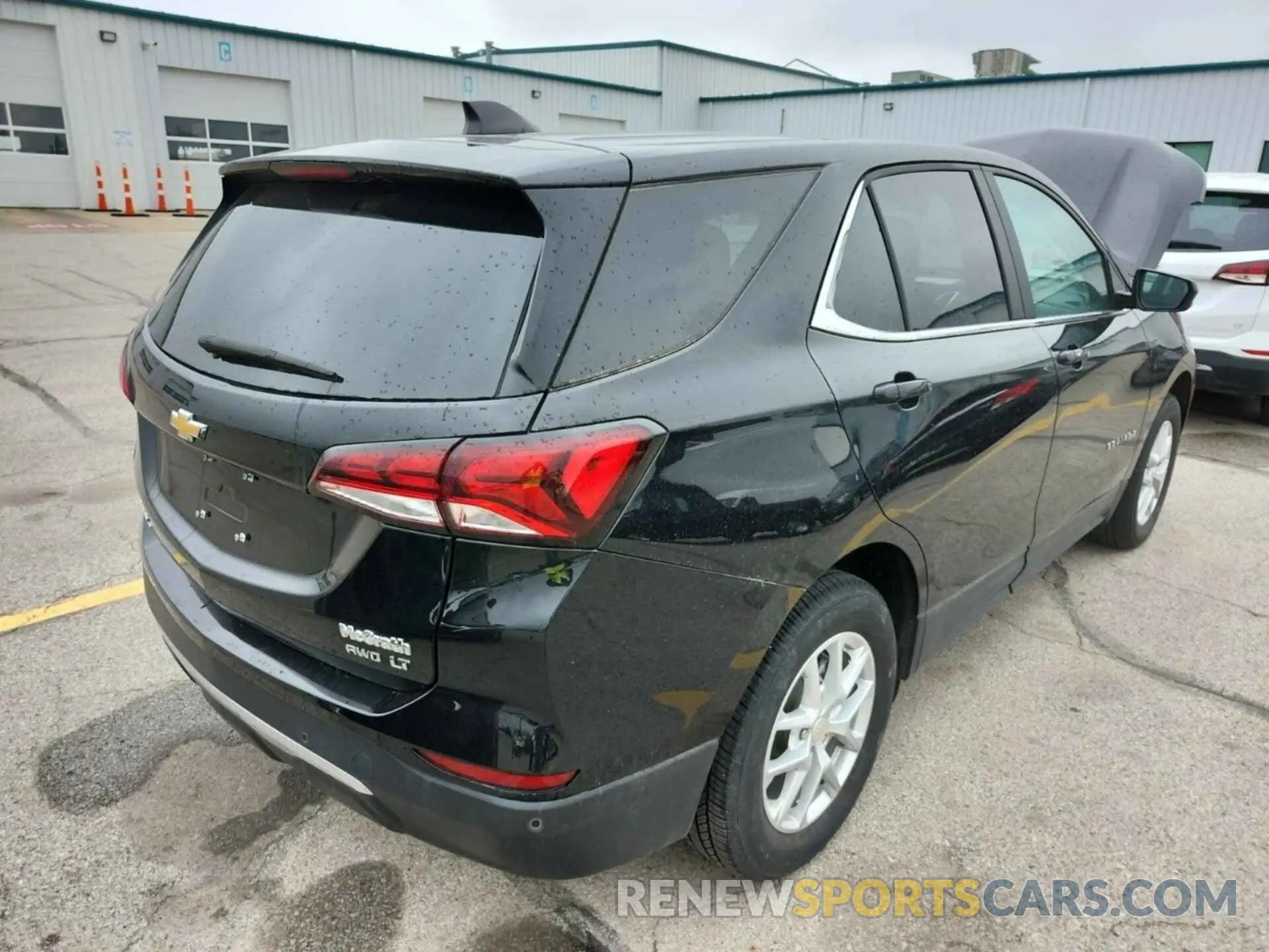 16 Photograph of a damaged car 3GNAXTEG8PL253028 CHEVROLET EQUINOX 2023