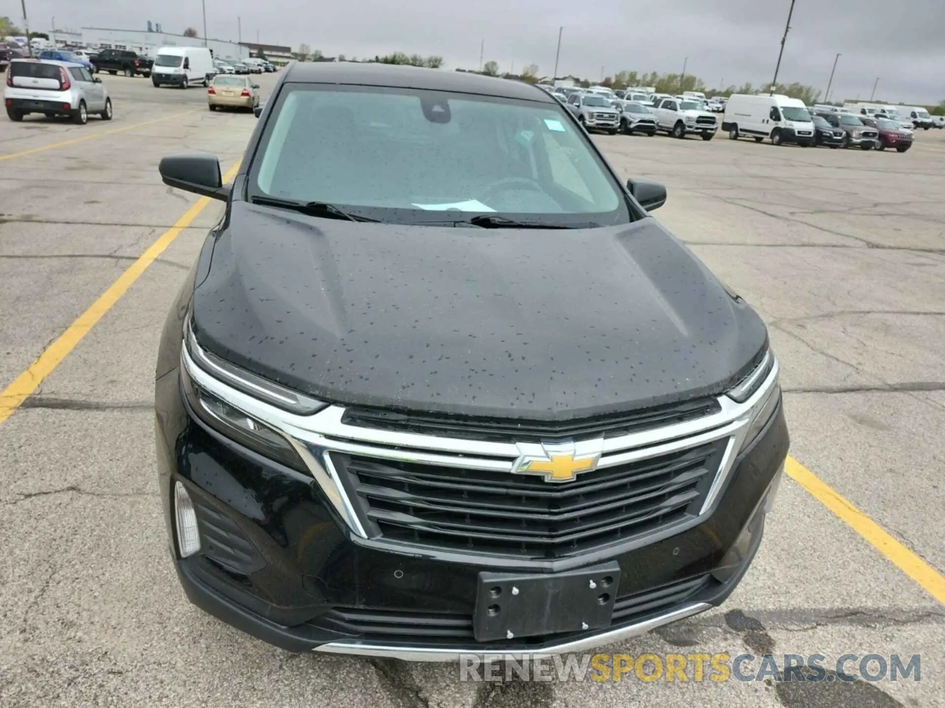 21 Photograph of a damaged car 3GNAXTEG8PL253028 CHEVROLET EQUINOX 2023
