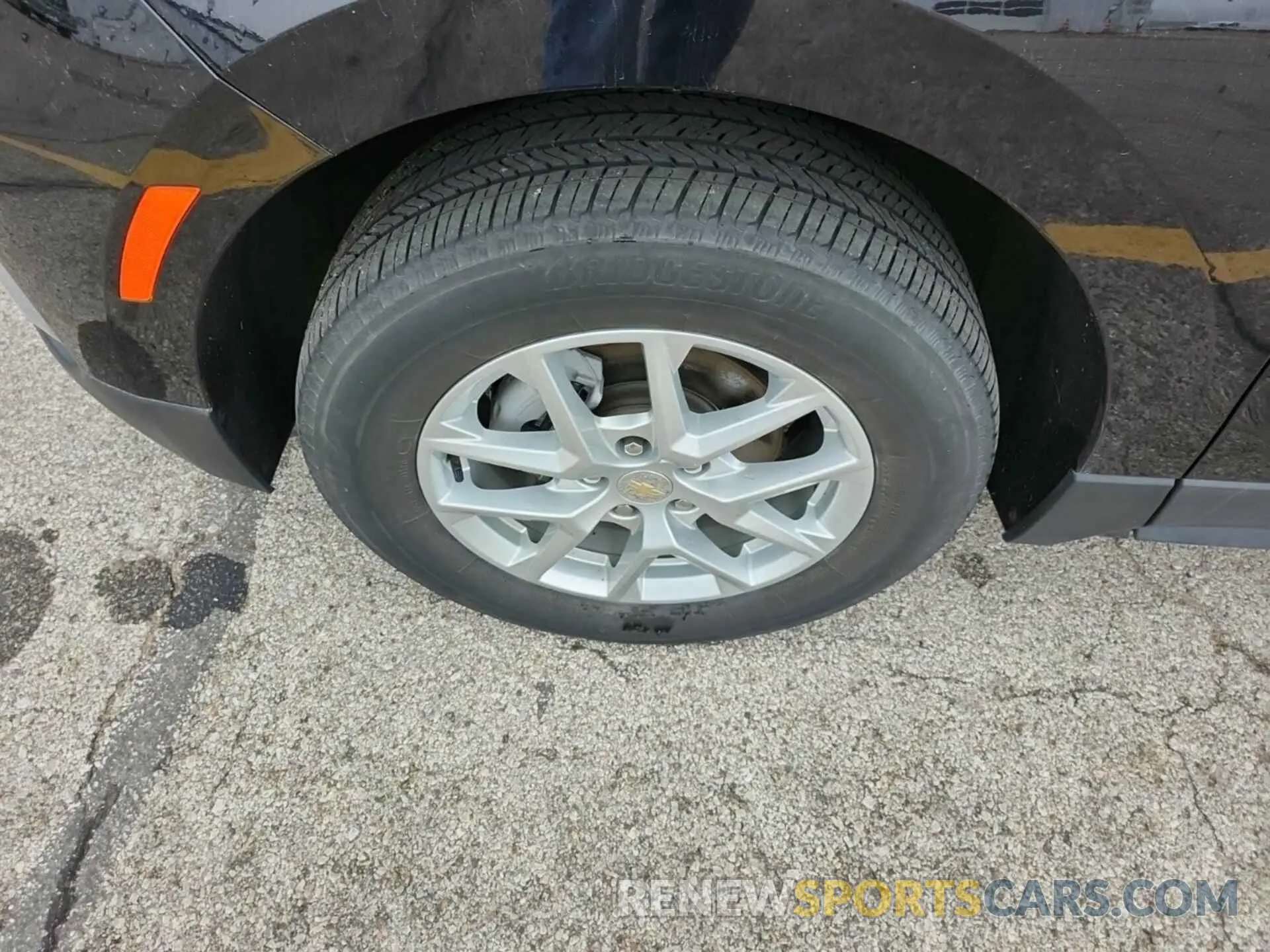 6 Photograph of a damaged car 3GNAXTEG8PL253028 CHEVROLET EQUINOX 2023