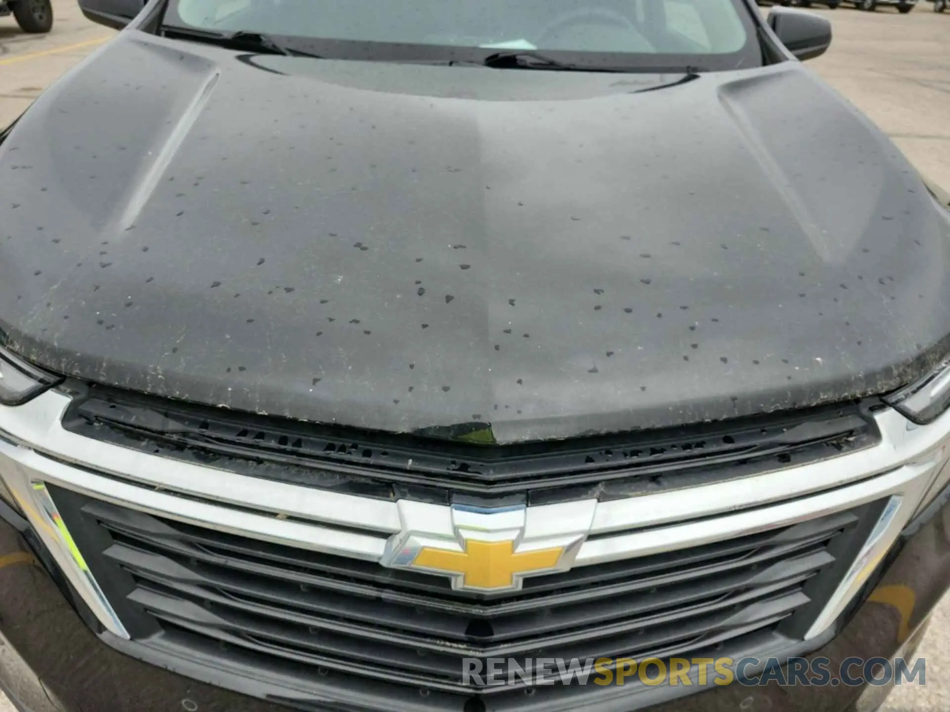 7 Photograph of a damaged car 3GNAXTEG8PL253028 CHEVROLET EQUINOX 2023