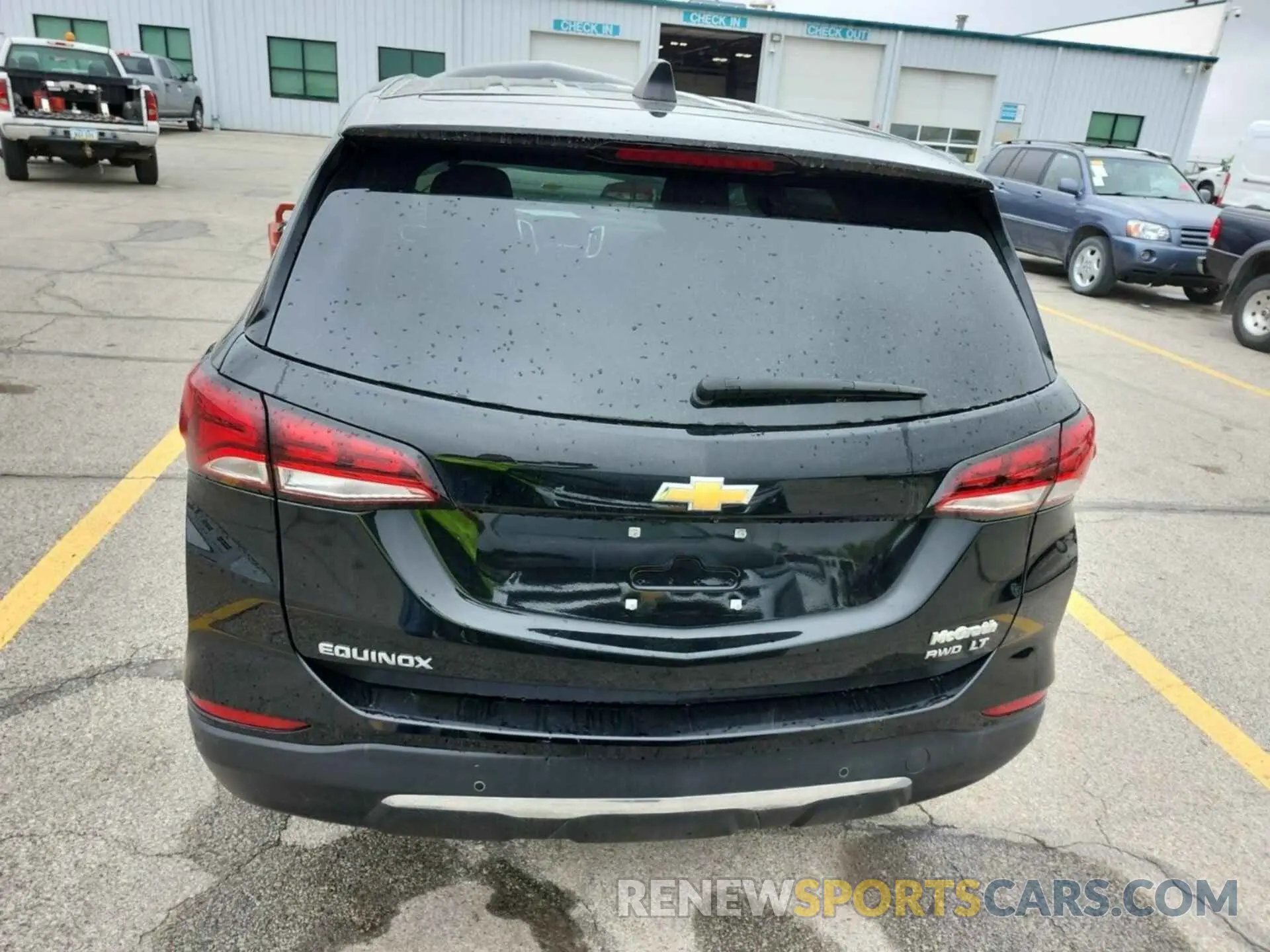9 Photograph of a damaged car 3GNAXTEG8PL253028 CHEVROLET EQUINOX 2023