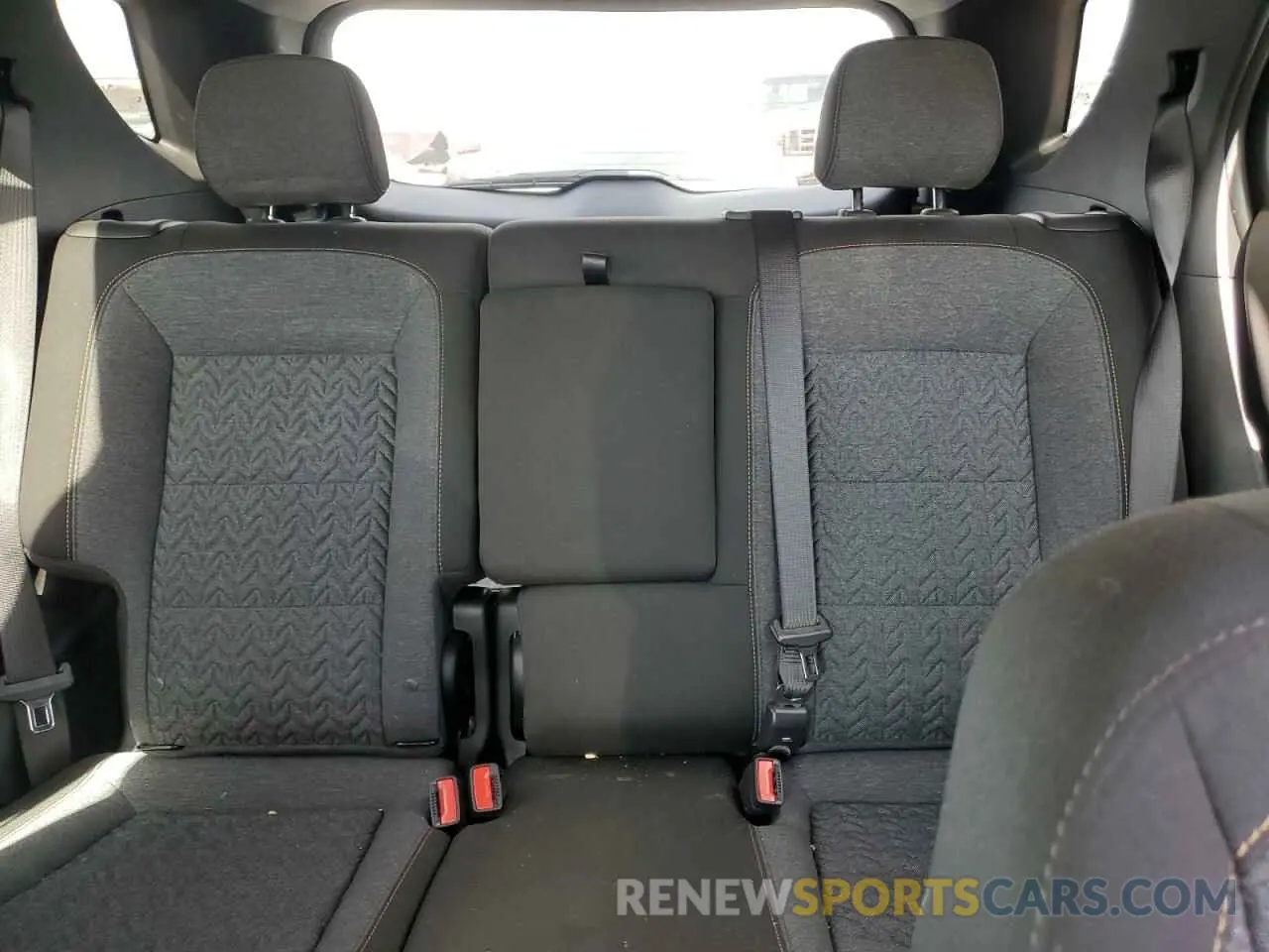 10 Photograph of a damaged car 3GNAXTEG8PS166168 CHEVROLET EQUINOX 2023