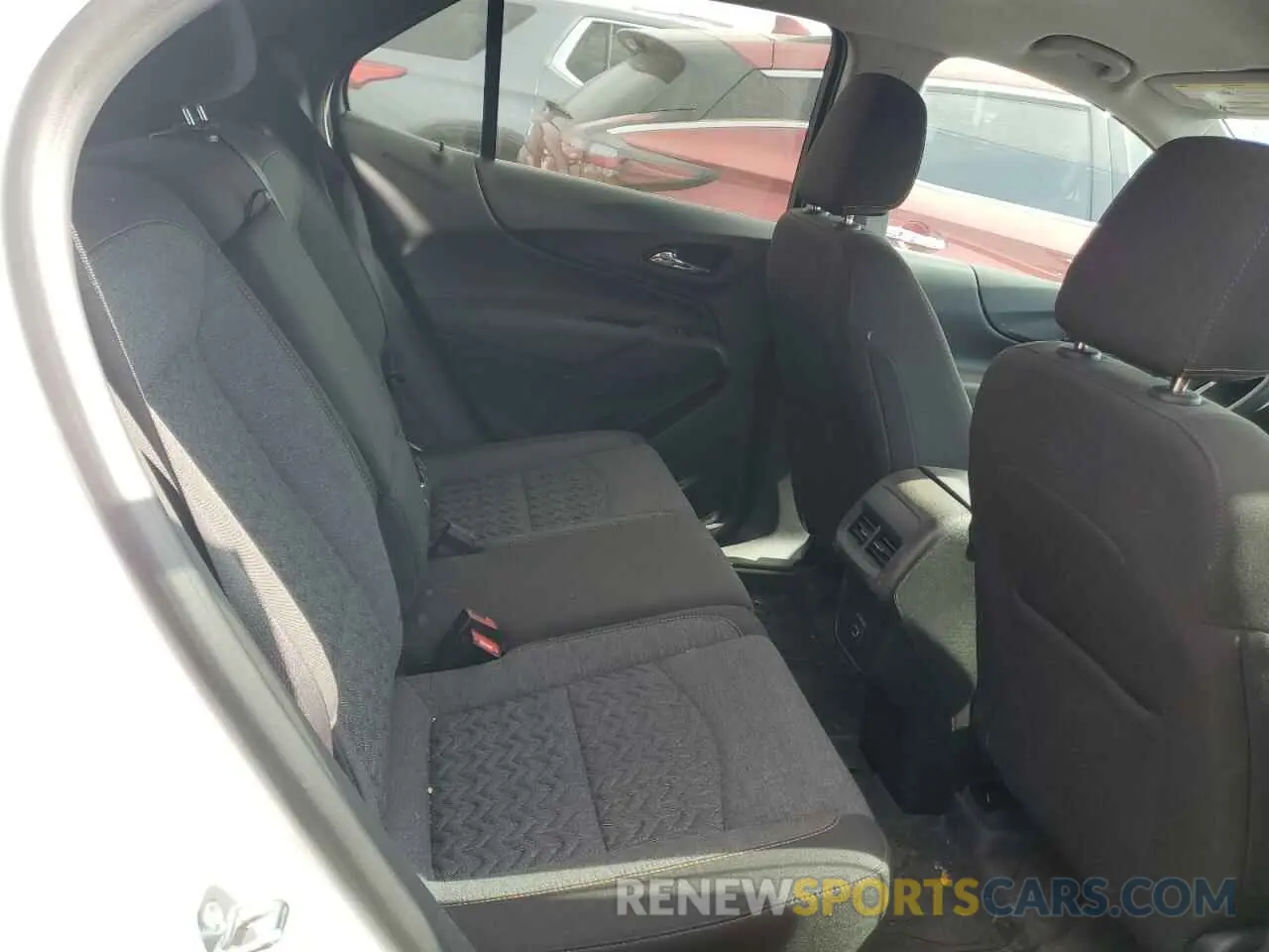 11 Photograph of a damaged car 3GNAXTEG8PS166168 CHEVROLET EQUINOX 2023