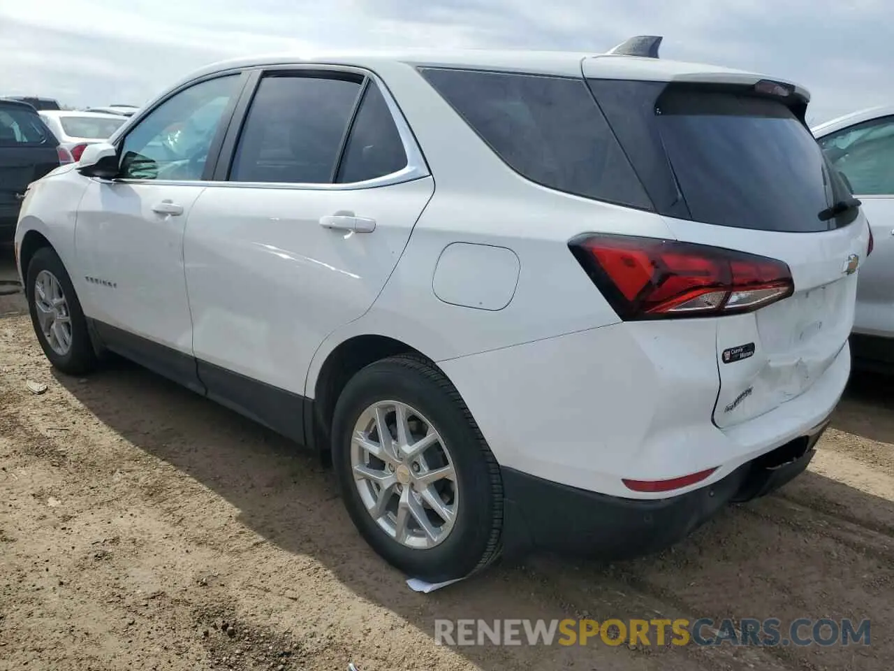 2 Photograph of a damaged car 3GNAXTEG8PS166168 CHEVROLET EQUINOX 2023