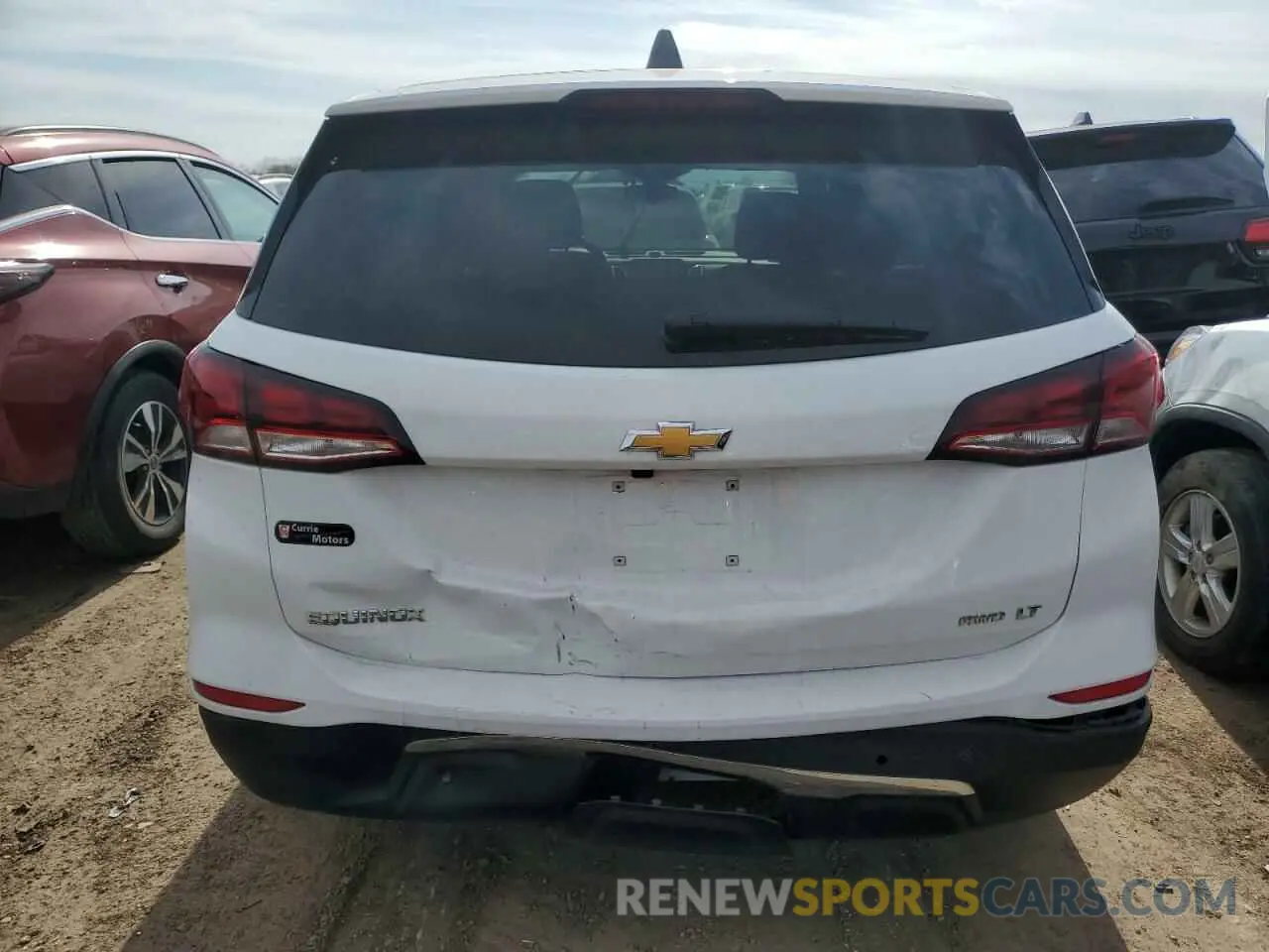 6 Photograph of a damaged car 3GNAXTEG8PS166168 CHEVROLET EQUINOX 2023