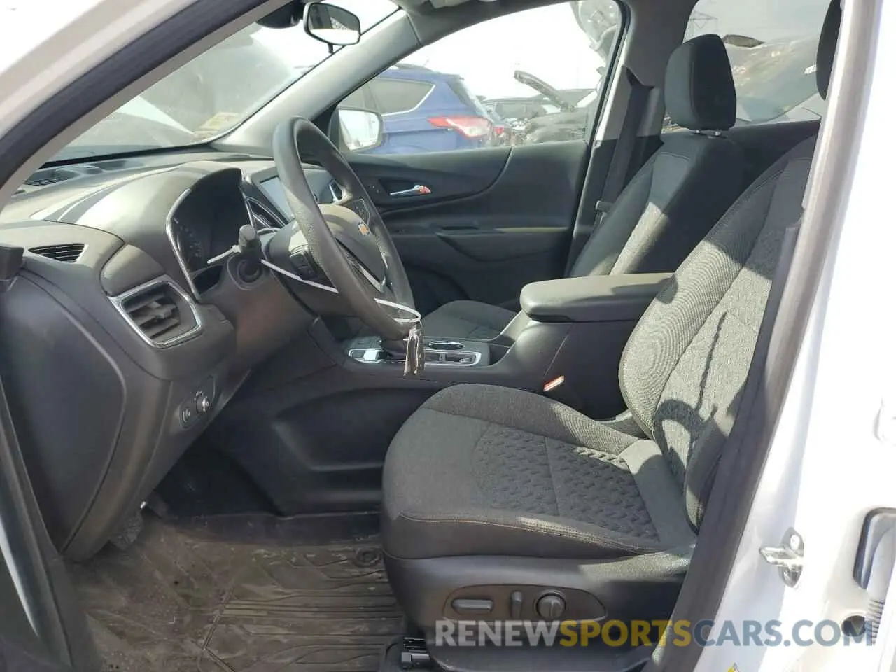 7 Photograph of a damaged car 3GNAXTEG8PS166168 CHEVROLET EQUINOX 2023