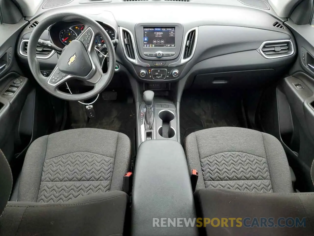 8 Photograph of a damaged car 3GNAXTEG8PS166168 CHEVROLET EQUINOX 2023