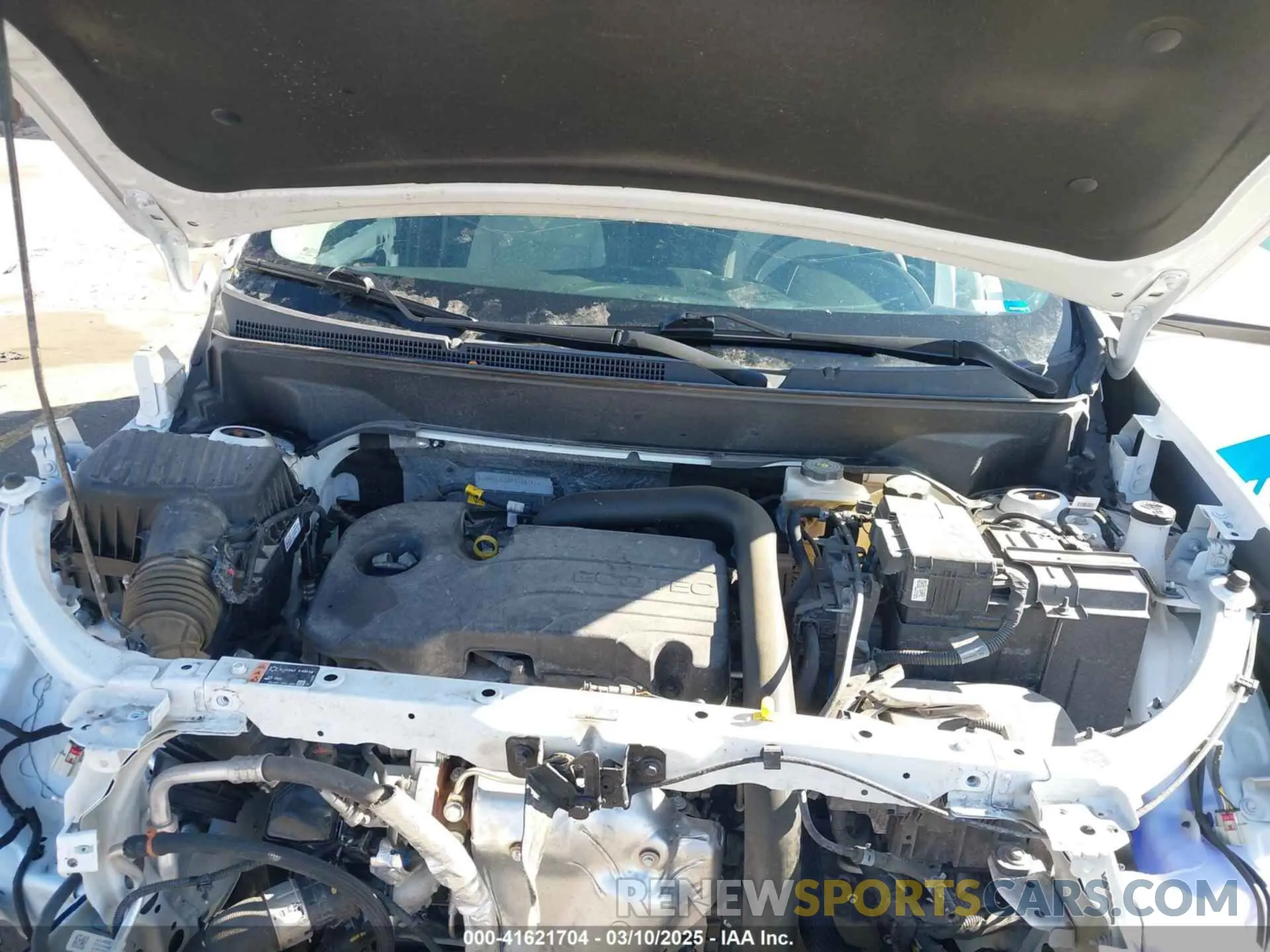 10 Photograph of a damaged car 3GNAXTEG8PS196741 CHEVROLET EQUINOX 2023