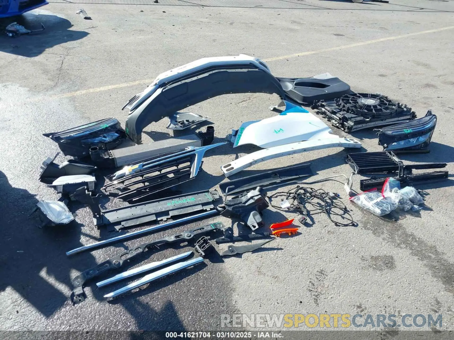12 Photograph of a damaged car 3GNAXTEG8PS196741 CHEVROLET EQUINOX 2023