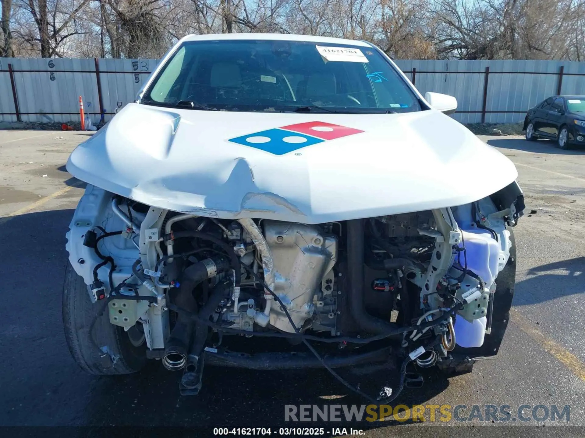 13 Photograph of a damaged car 3GNAXTEG8PS196741 CHEVROLET EQUINOX 2023