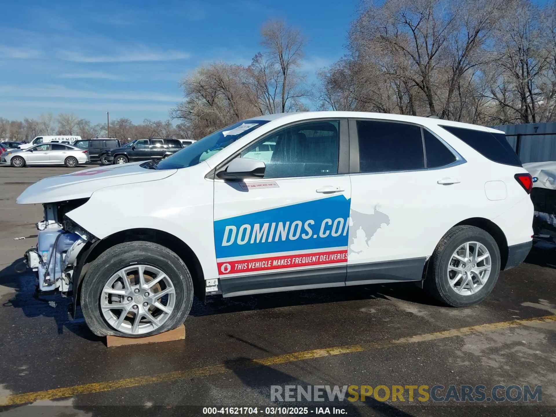15 Photograph of a damaged car 3GNAXTEG8PS196741 CHEVROLET EQUINOX 2023