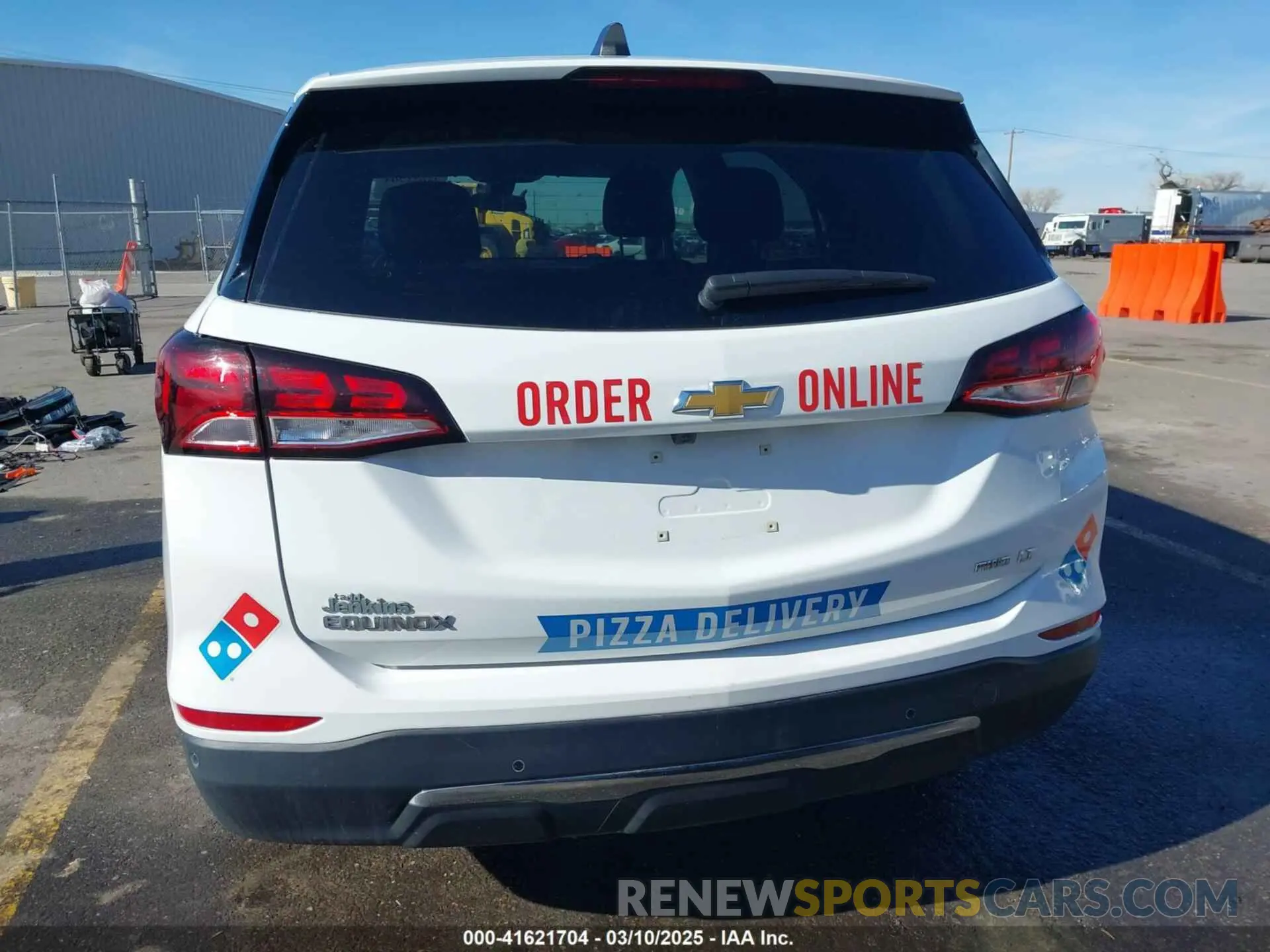 17 Photograph of a damaged car 3GNAXTEG8PS196741 CHEVROLET EQUINOX 2023