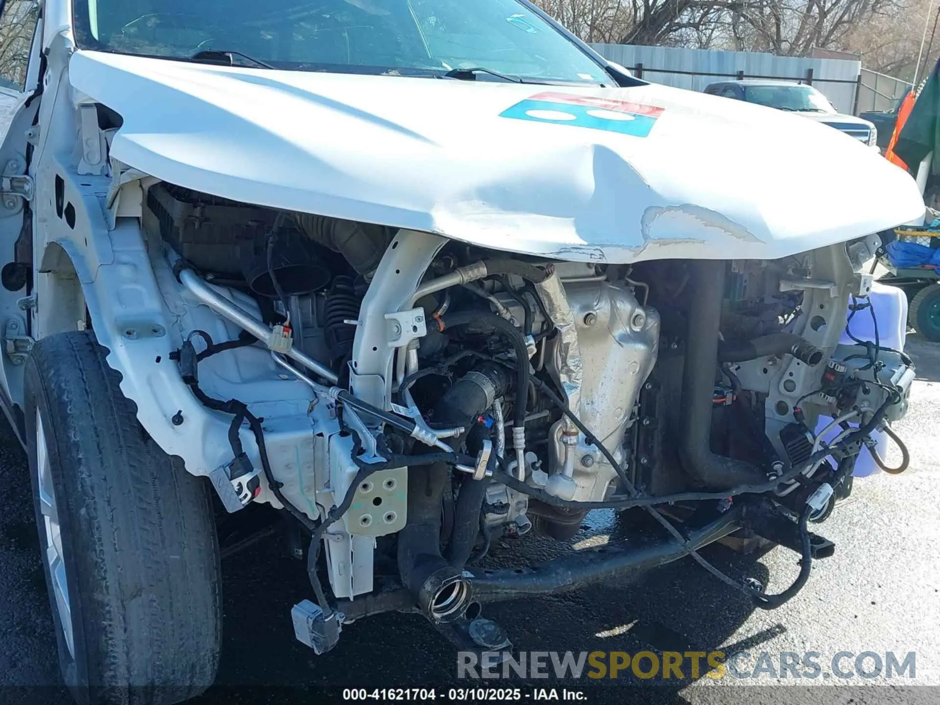 6 Photograph of a damaged car 3GNAXTEG8PS196741 CHEVROLET EQUINOX 2023