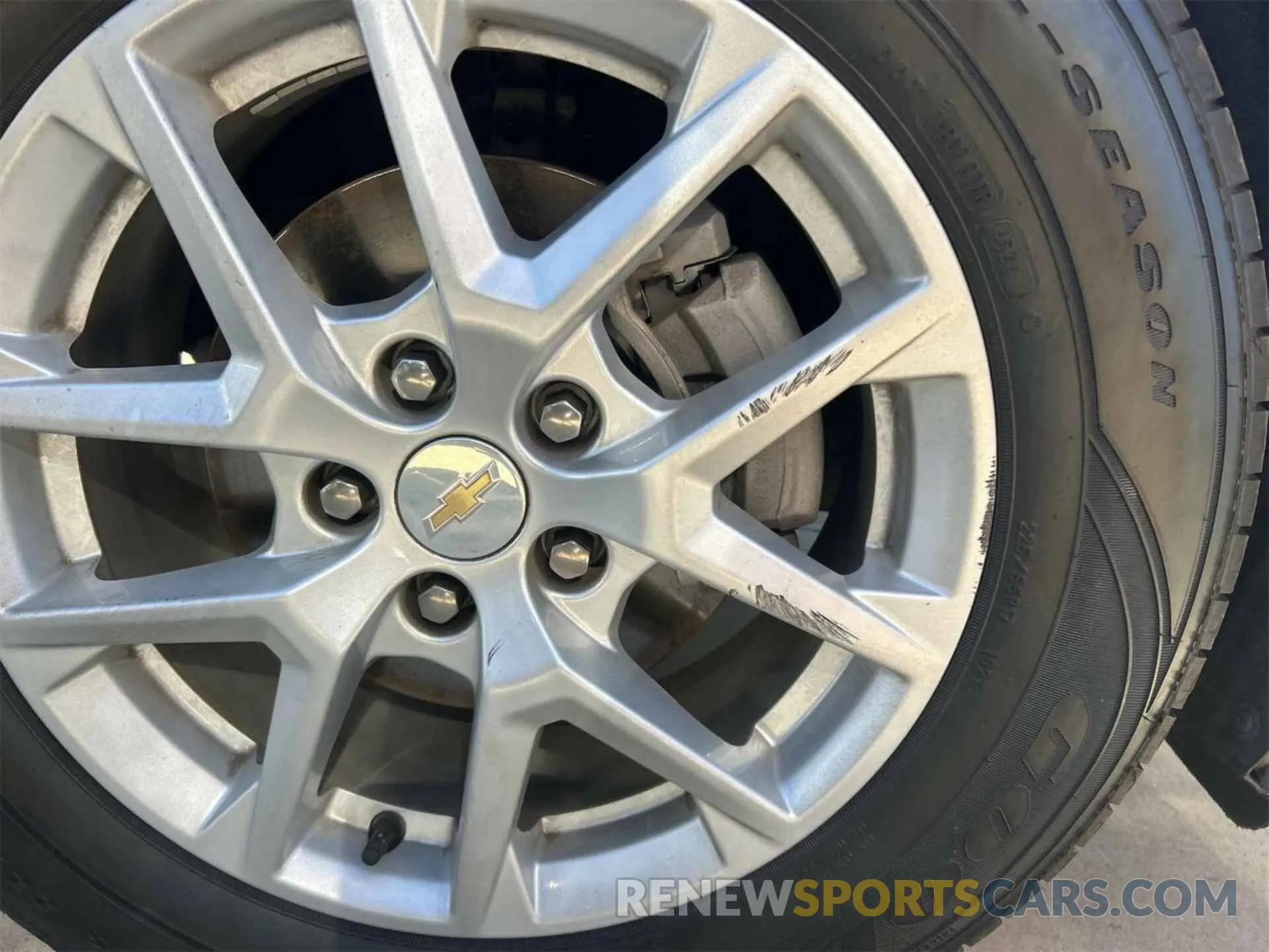 1 Photograph of a damaged car 3GNAXTEG8PS208547 CHEVROLET EQUINOX 2023