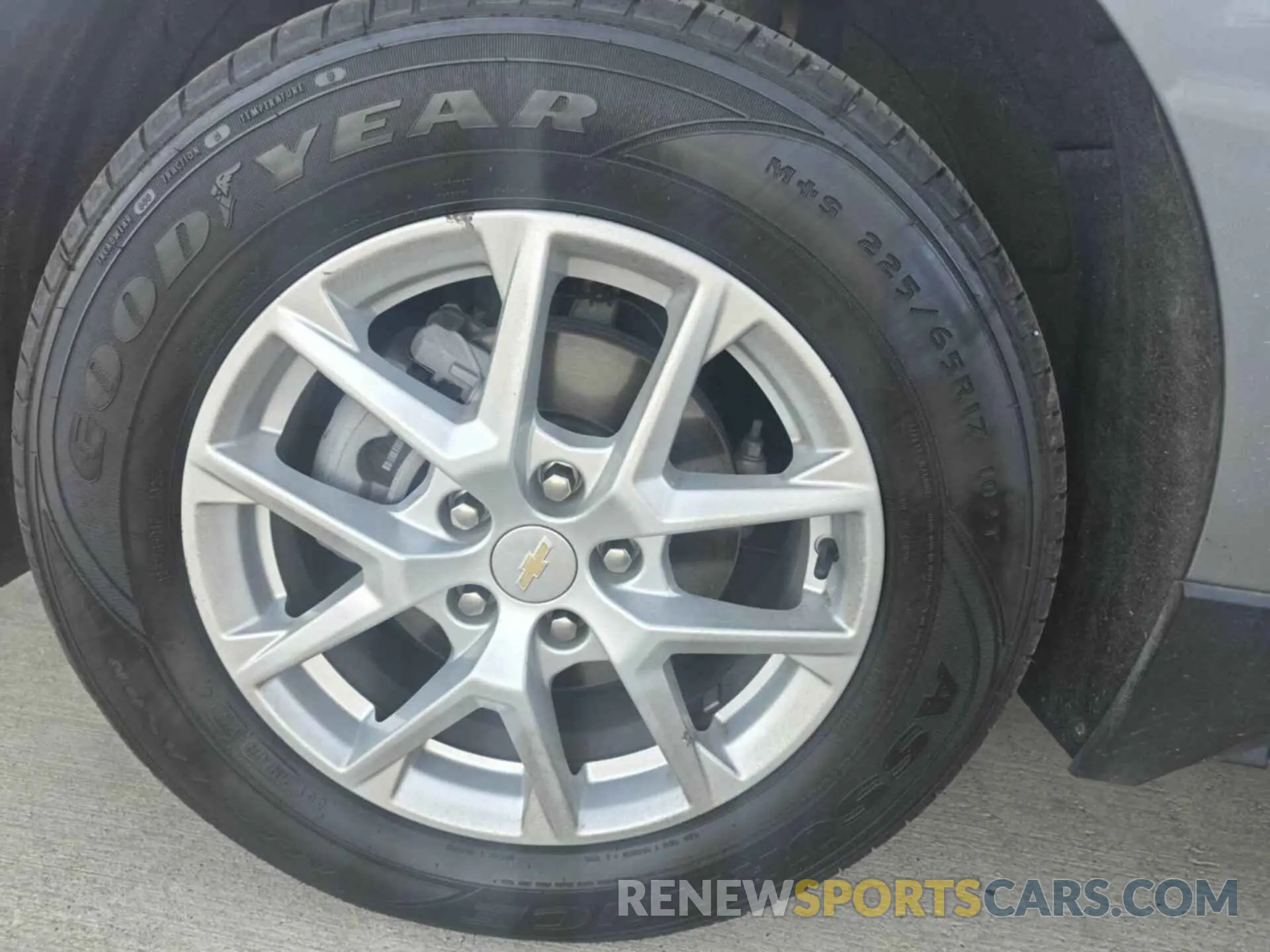 10 Photograph of a damaged car 3GNAXTEG8PS208547 CHEVROLET EQUINOX 2023