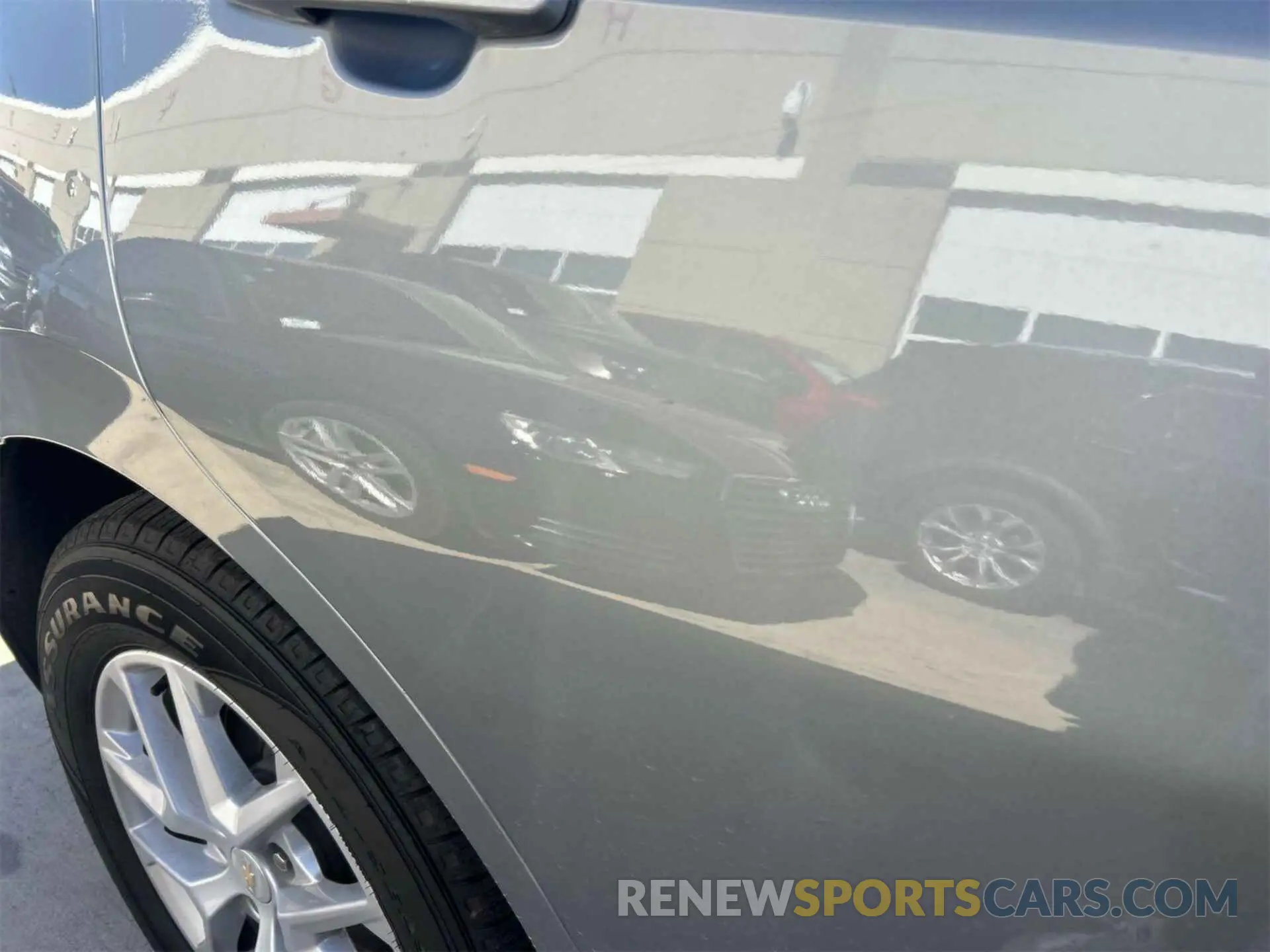 11 Photograph of a damaged car 3GNAXTEG8PS208547 CHEVROLET EQUINOX 2023