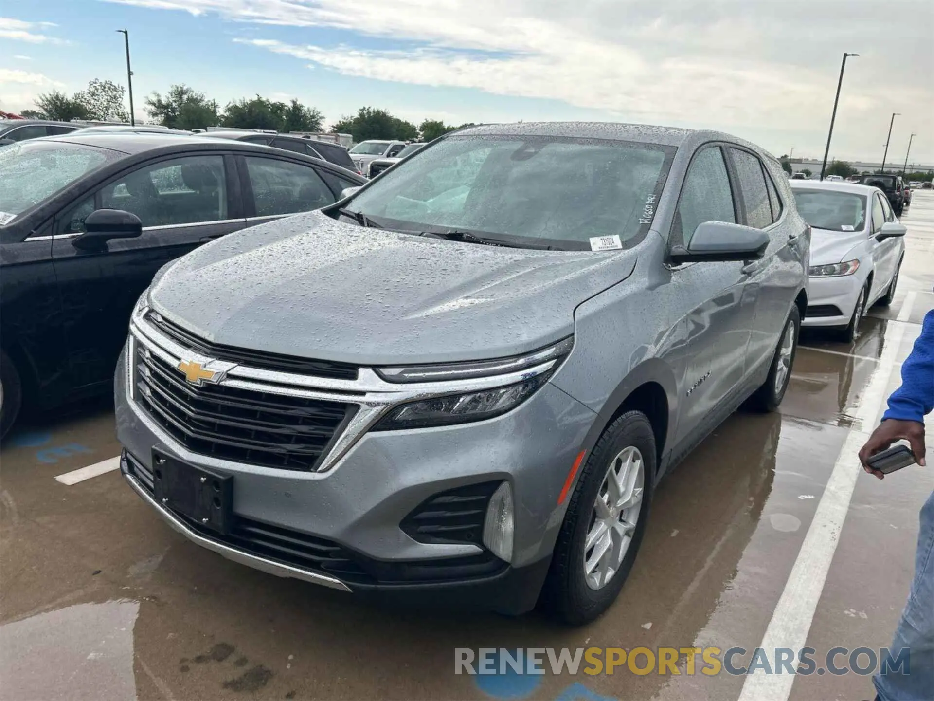 17 Photograph of a damaged car 3GNAXTEG8PS208547 CHEVROLET EQUINOX 2023