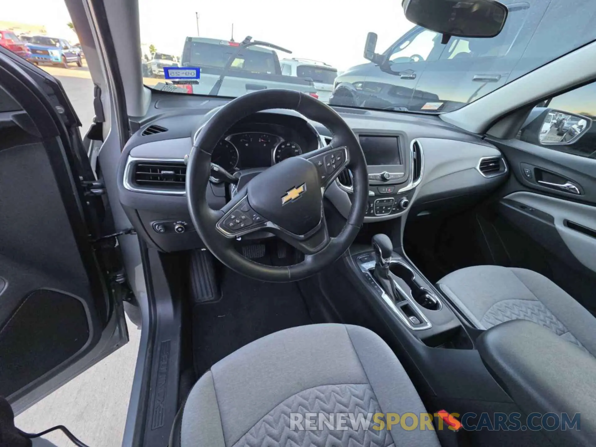 2 Photograph of a damaged car 3GNAXTEG8PS208547 CHEVROLET EQUINOX 2023