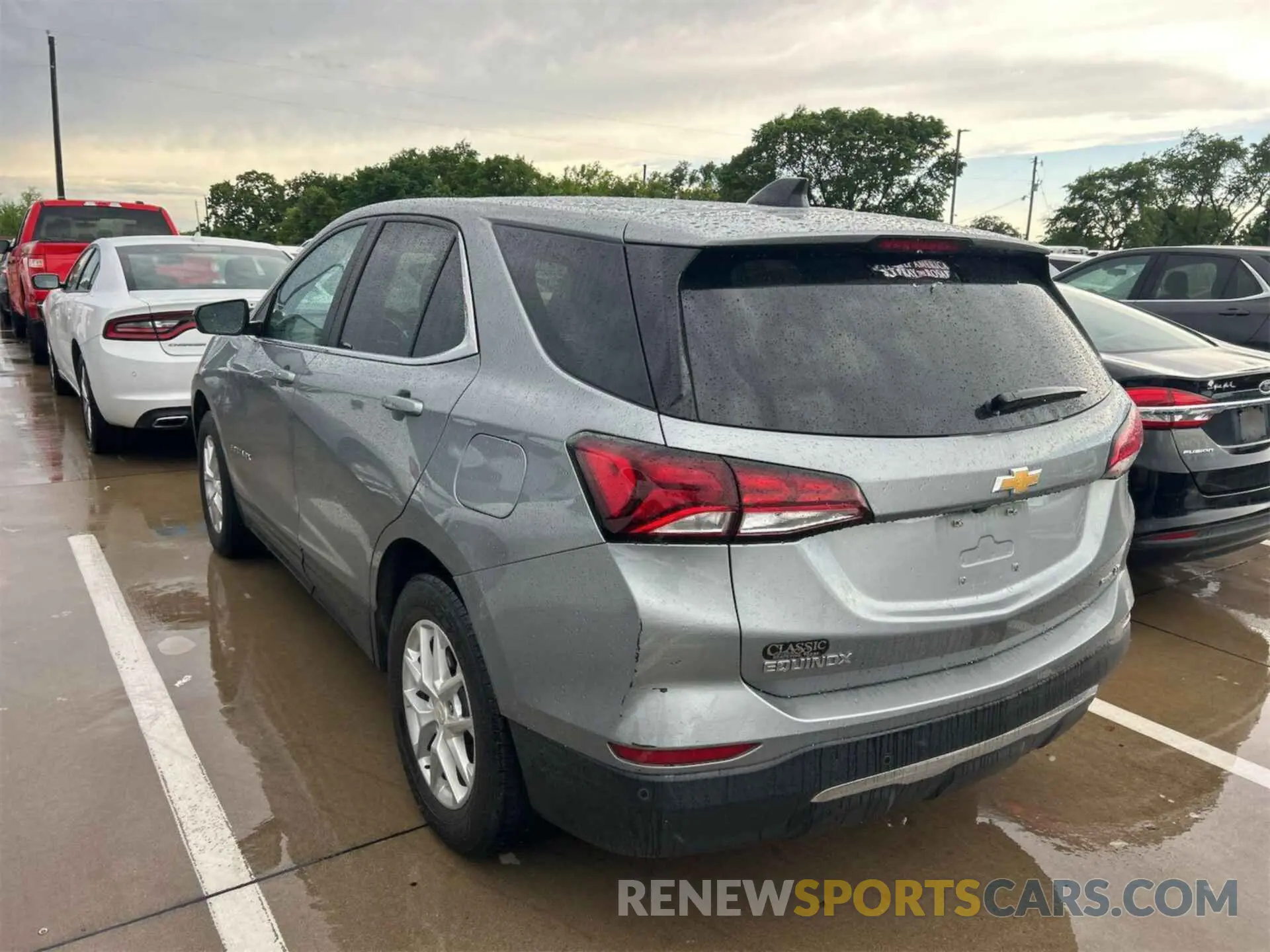 24 Photograph of a damaged car 3GNAXTEG8PS208547 CHEVROLET EQUINOX 2023