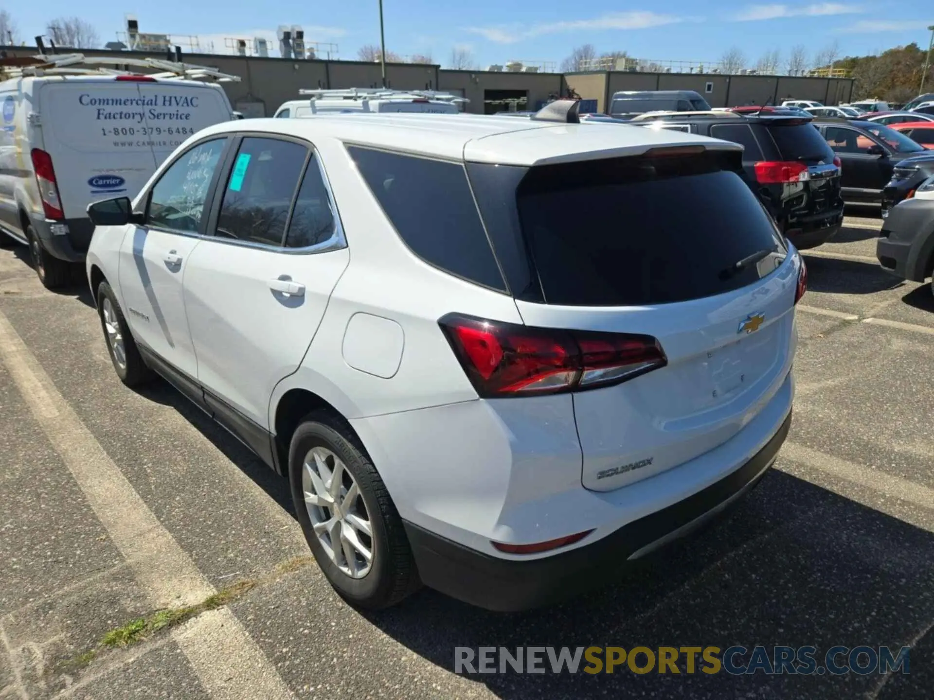 25 Photograph of a damaged car 3GNAXTEG8PS209374 CHEVROLET EQUINOX 2023