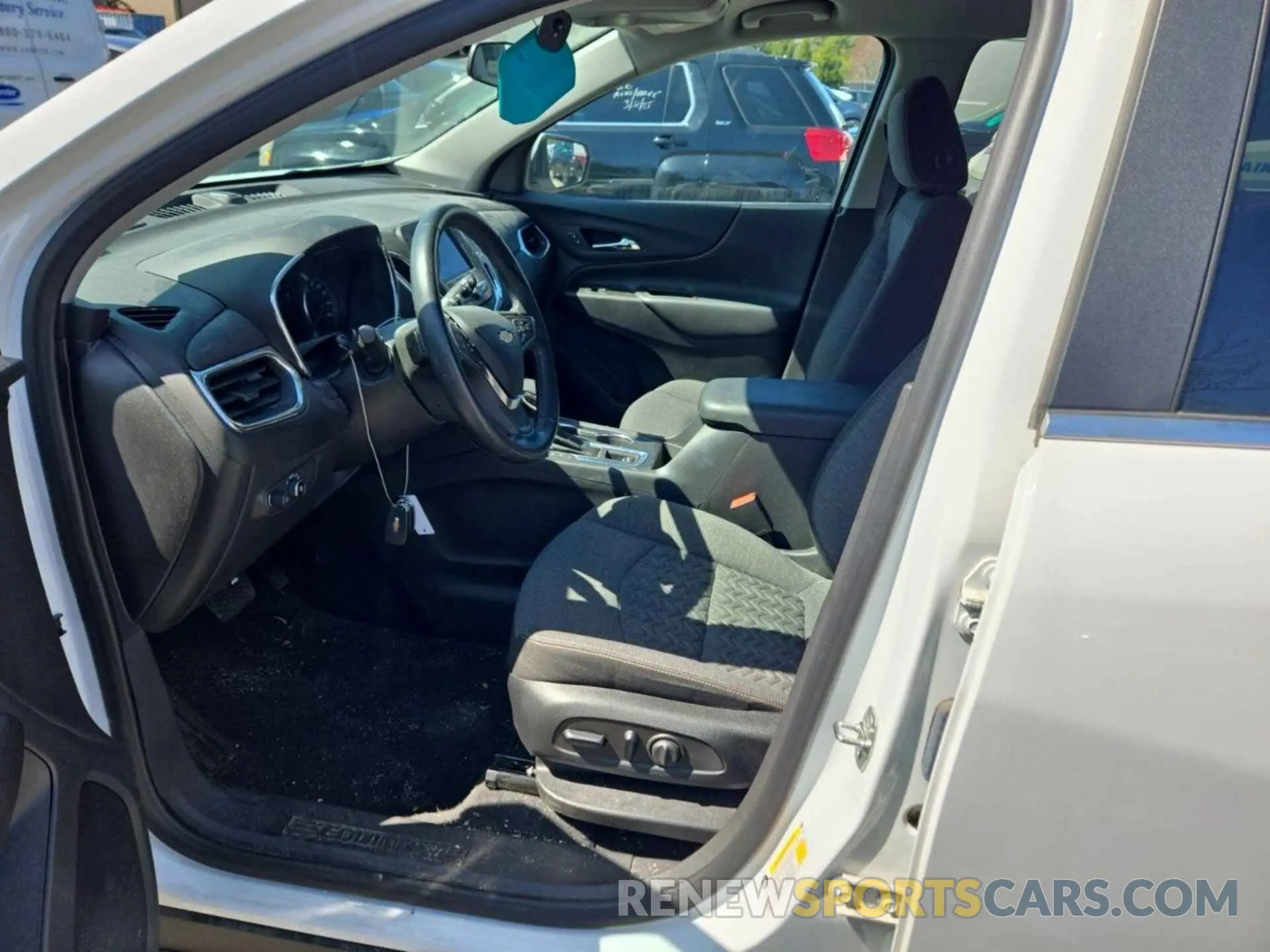 3 Photograph of a damaged car 3GNAXTEG8PS209374 CHEVROLET EQUINOX 2023