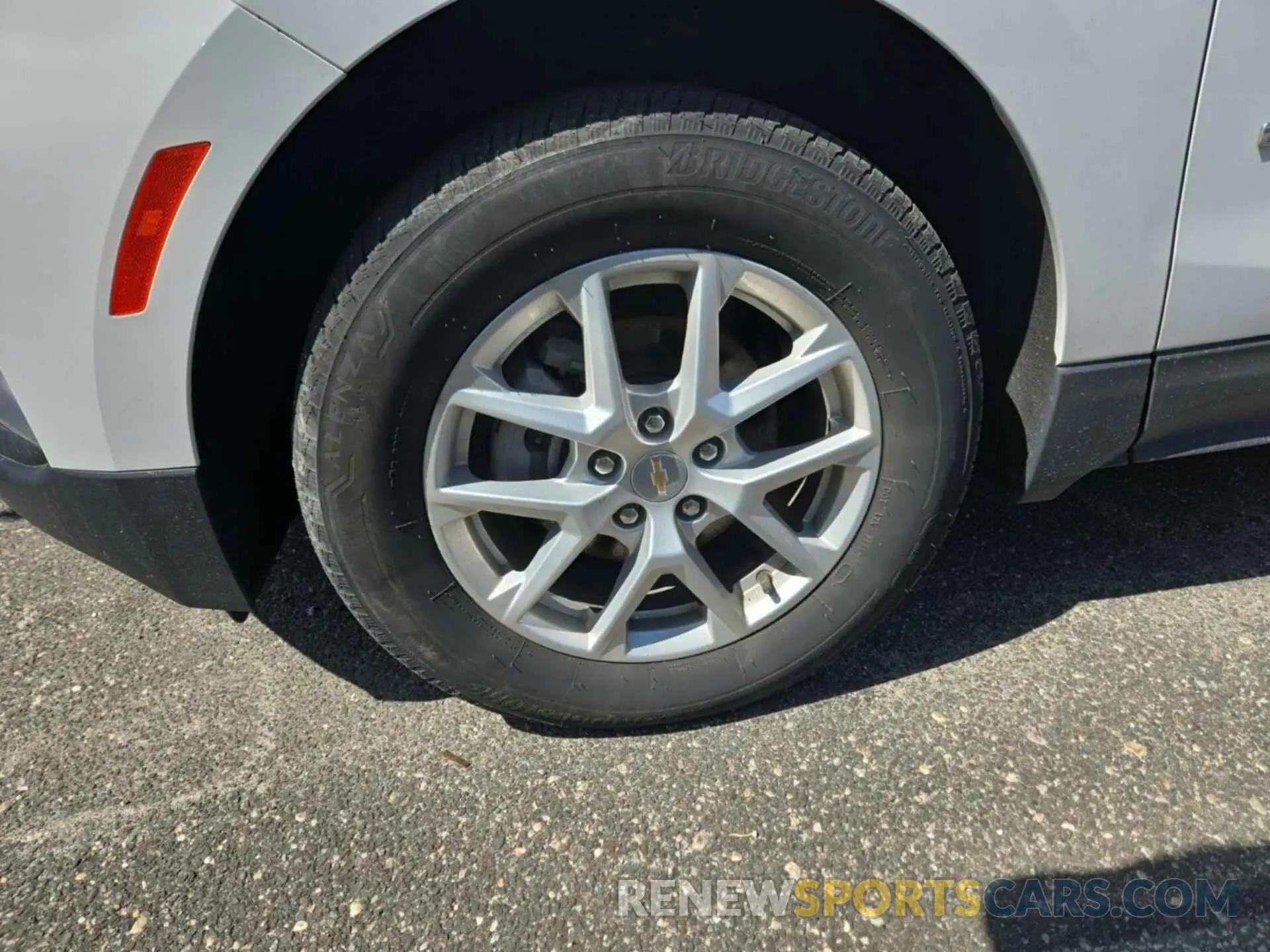 8 Photograph of a damaged car 3GNAXTEG8PS209374 CHEVROLET EQUINOX 2023