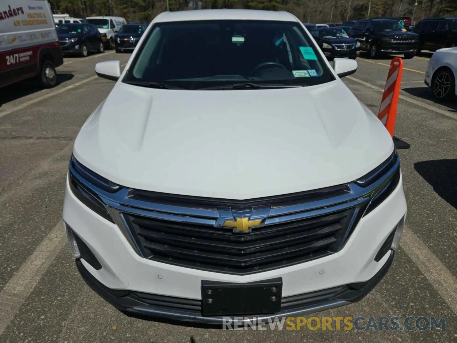 9 Photograph of a damaged car 3GNAXTEG8PS209374 CHEVROLET EQUINOX 2023