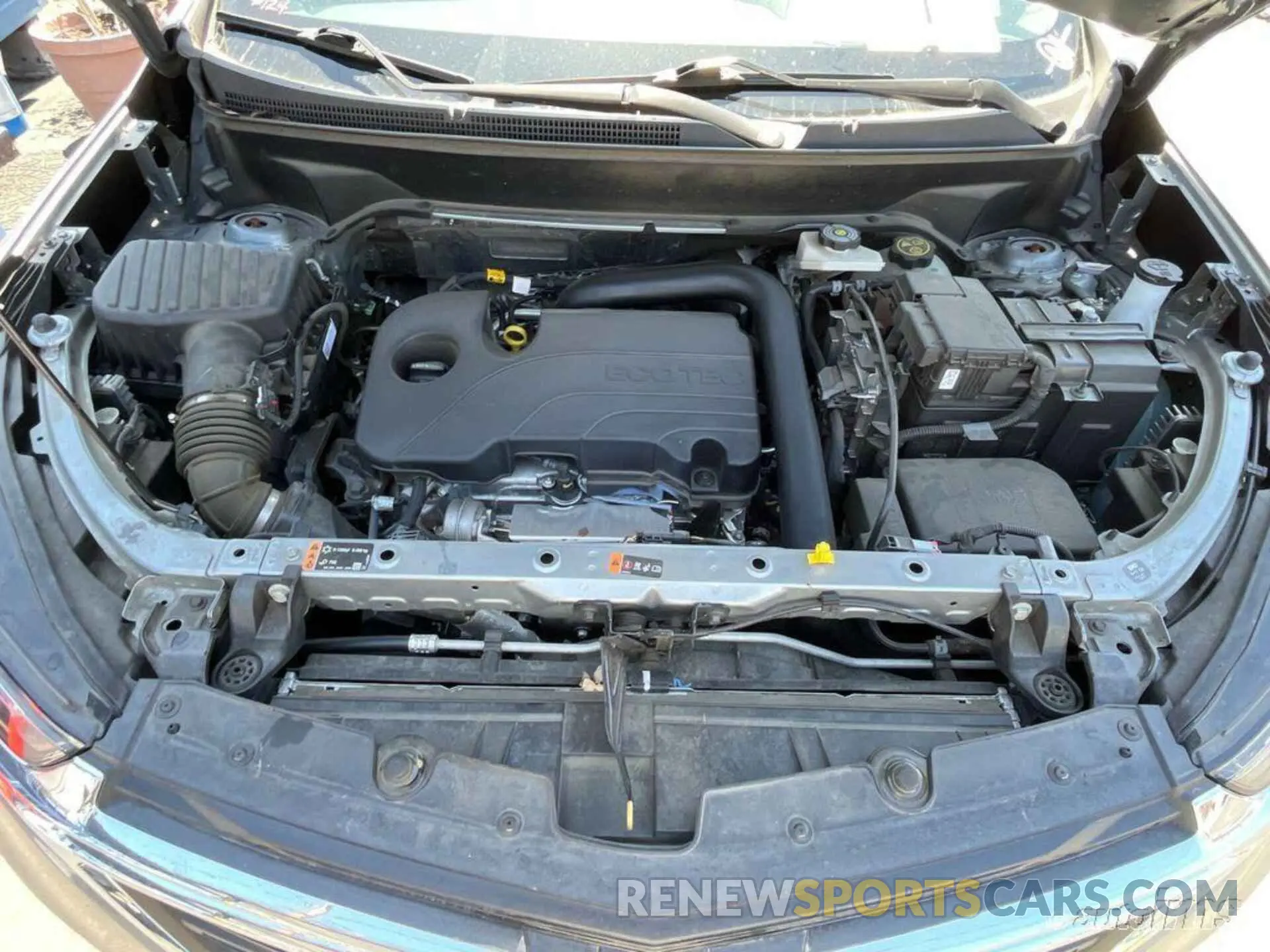3 Photograph of a damaged car 3GNAXTEG8PS211822 CHEVROLET EQUINOX 2023