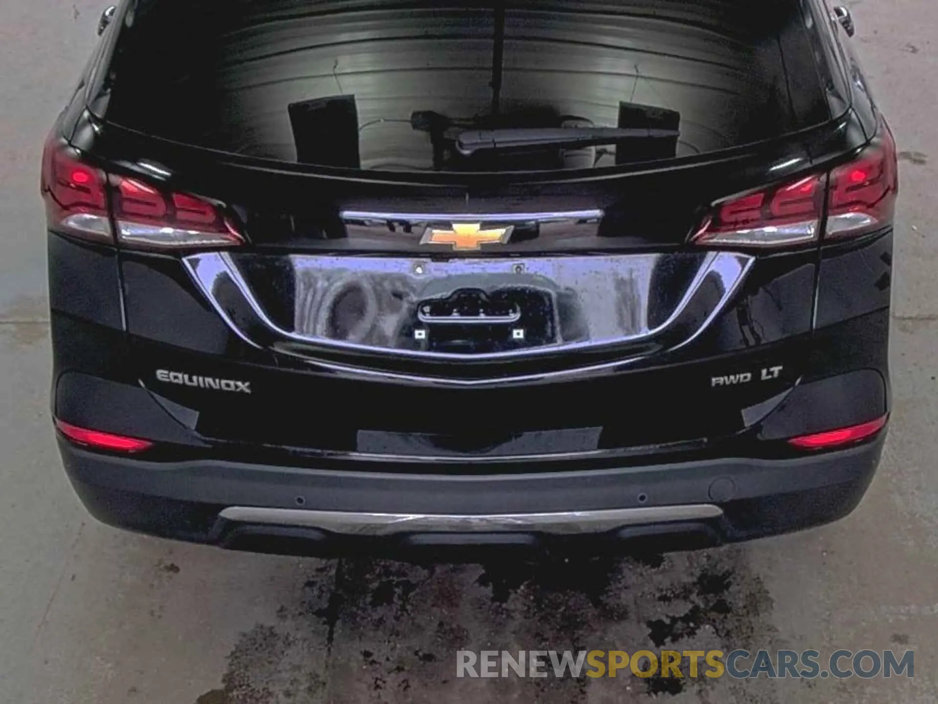 1 Photograph of a damaged car 3GNAXTEG9PL113490 CHEVROLET EQUINOX 2023