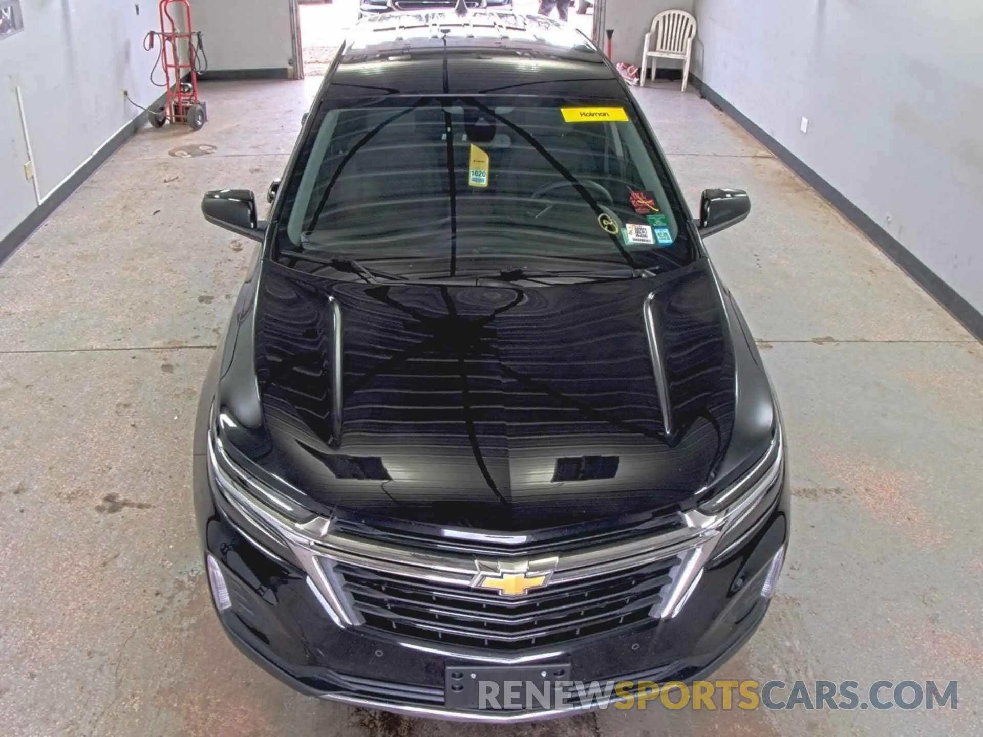 14 Photograph of a damaged car 3GNAXTEG9PL113490 CHEVROLET EQUINOX 2023