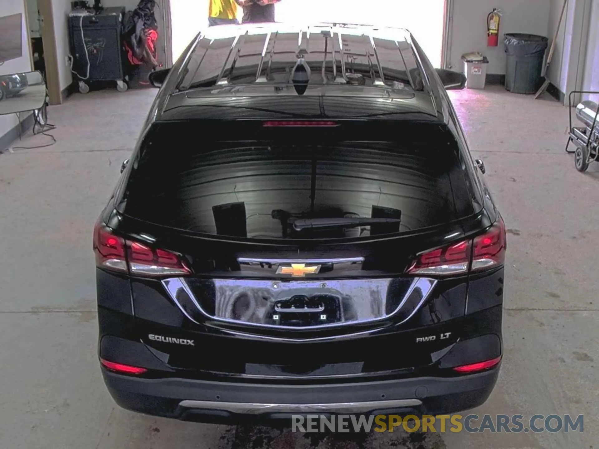 16 Photograph of a damaged car 3GNAXTEG9PL113490 CHEVROLET EQUINOX 2023