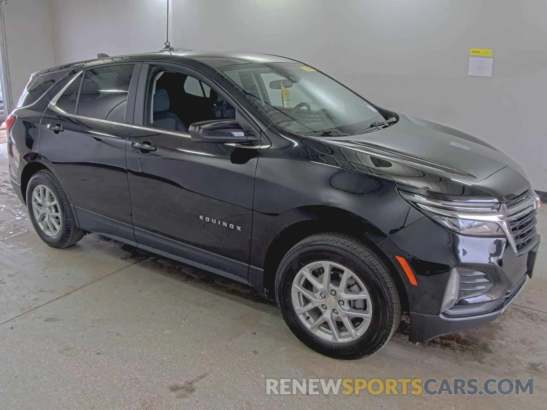 2 Photograph of a damaged car 3GNAXTEG9PL113490 CHEVROLET EQUINOX 2023
