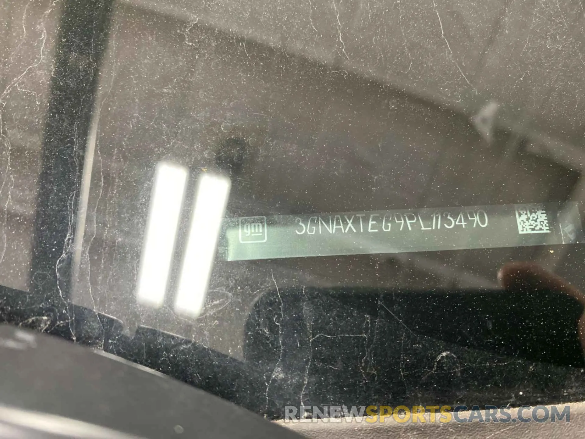 20 Photograph of a damaged car 3GNAXTEG9PL113490 CHEVROLET EQUINOX 2023
