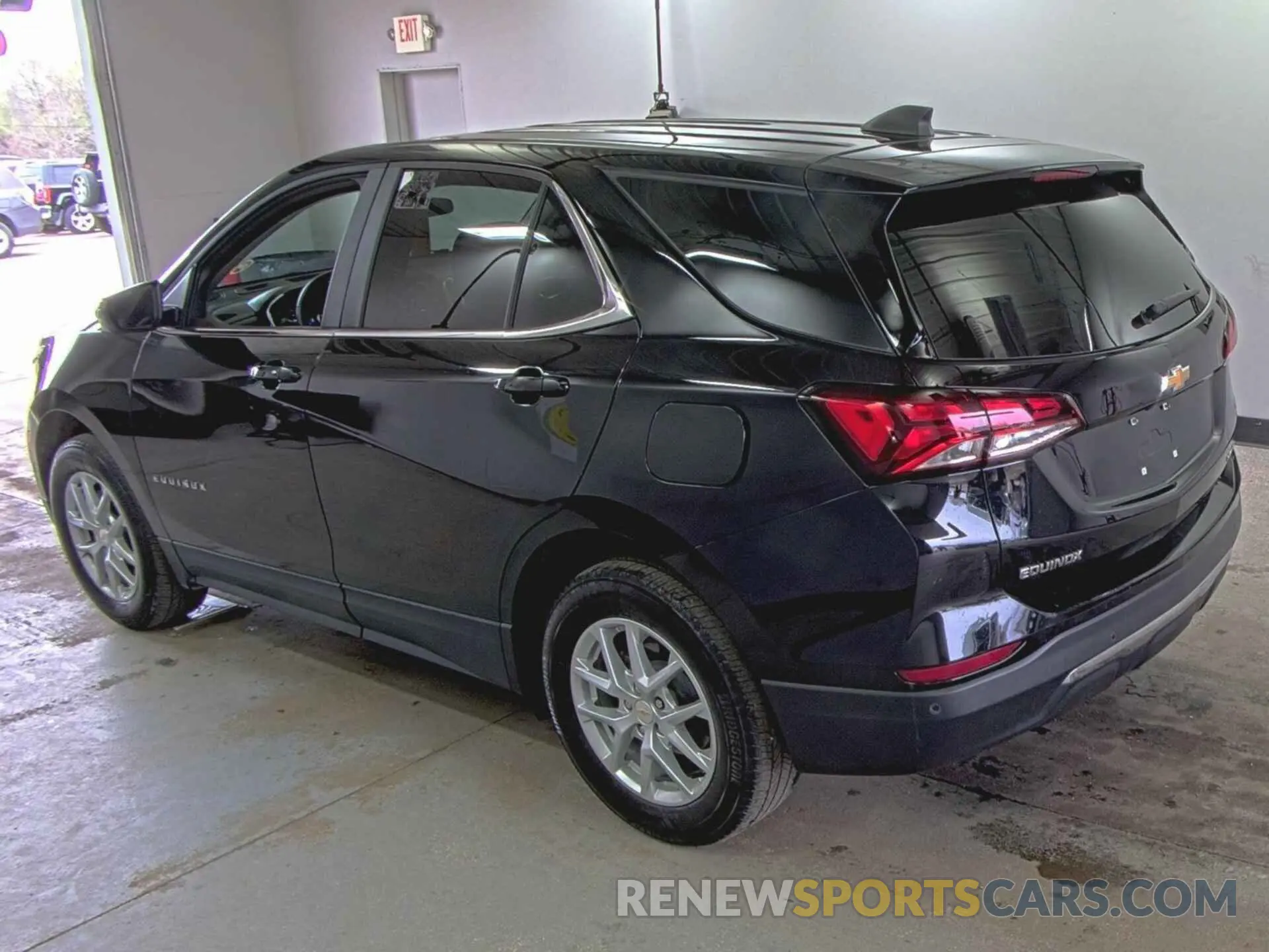 23 Photograph of a damaged car 3GNAXTEG9PL113490 CHEVROLET EQUINOX 2023