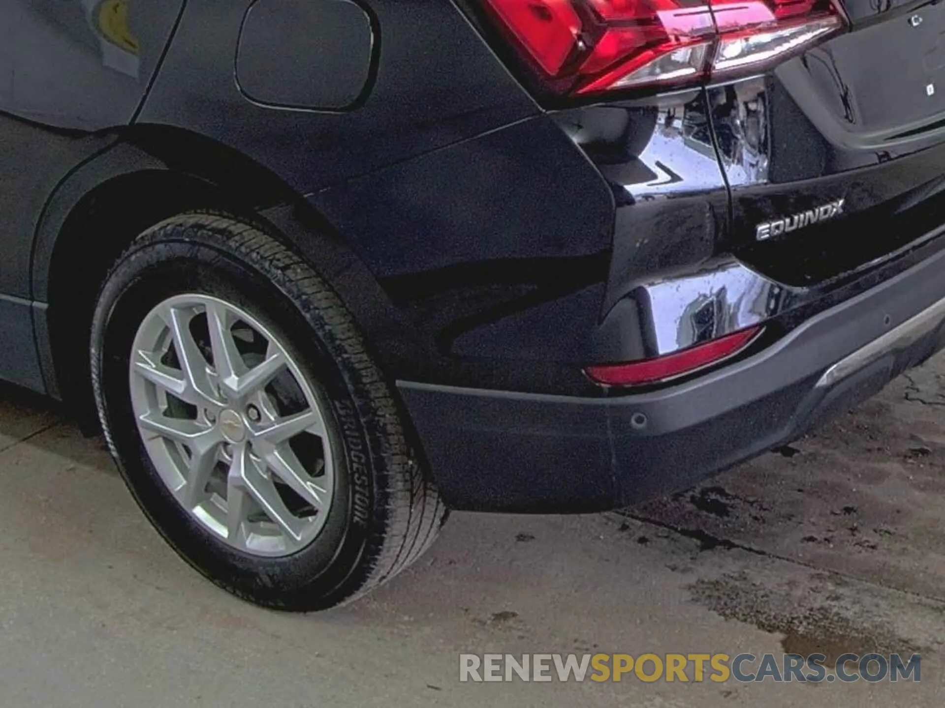 24 Photograph of a damaged car 3GNAXTEG9PL113490 CHEVROLET EQUINOX 2023