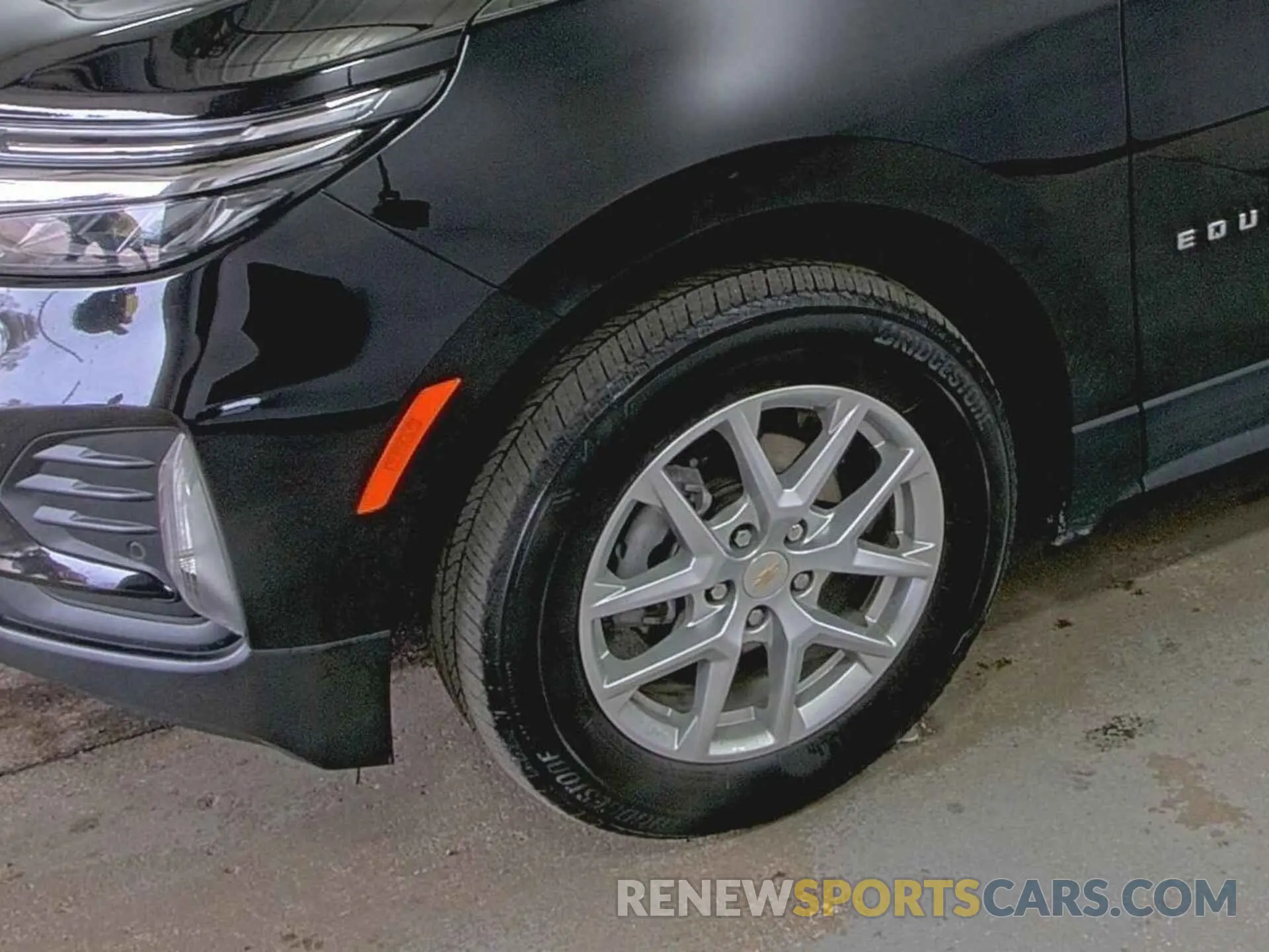 27 Photograph of a damaged car 3GNAXTEG9PL113490 CHEVROLET EQUINOX 2023