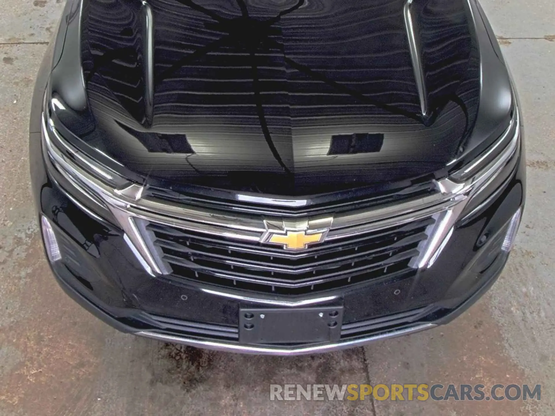 3 Photograph of a damaged car 3GNAXTEG9PL113490 CHEVROLET EQUINOX 2023