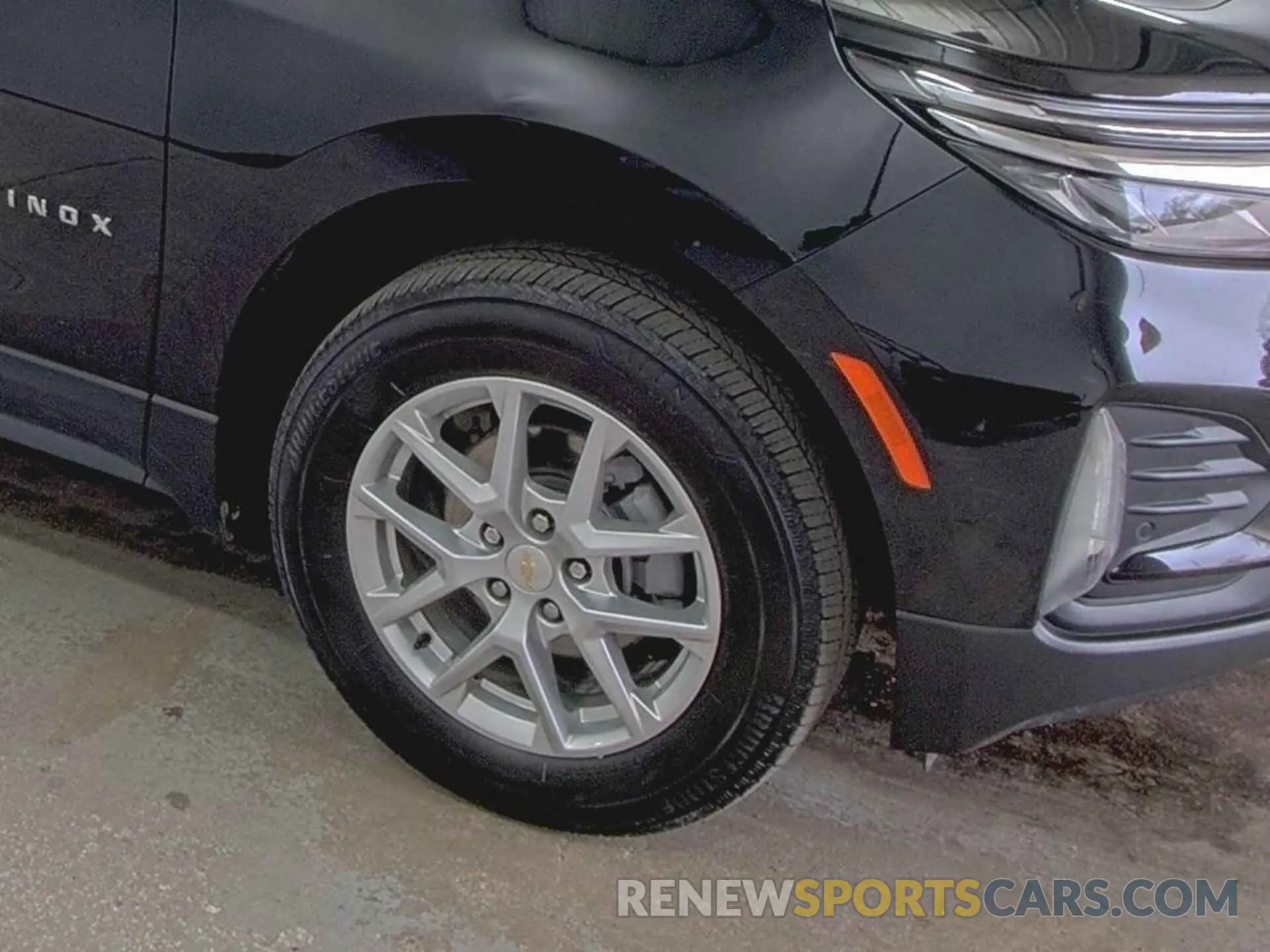 5 Photograph of a damaged car 3GNAXTEG9PL113490 CHEVROLET EQUINOX 2023