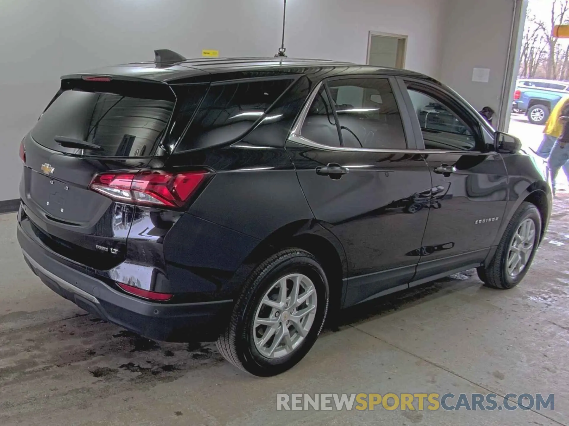 8 Photograph of a damaged car 3GNAXTEG9PL113490 CHEVROLET EQUINOX 2023