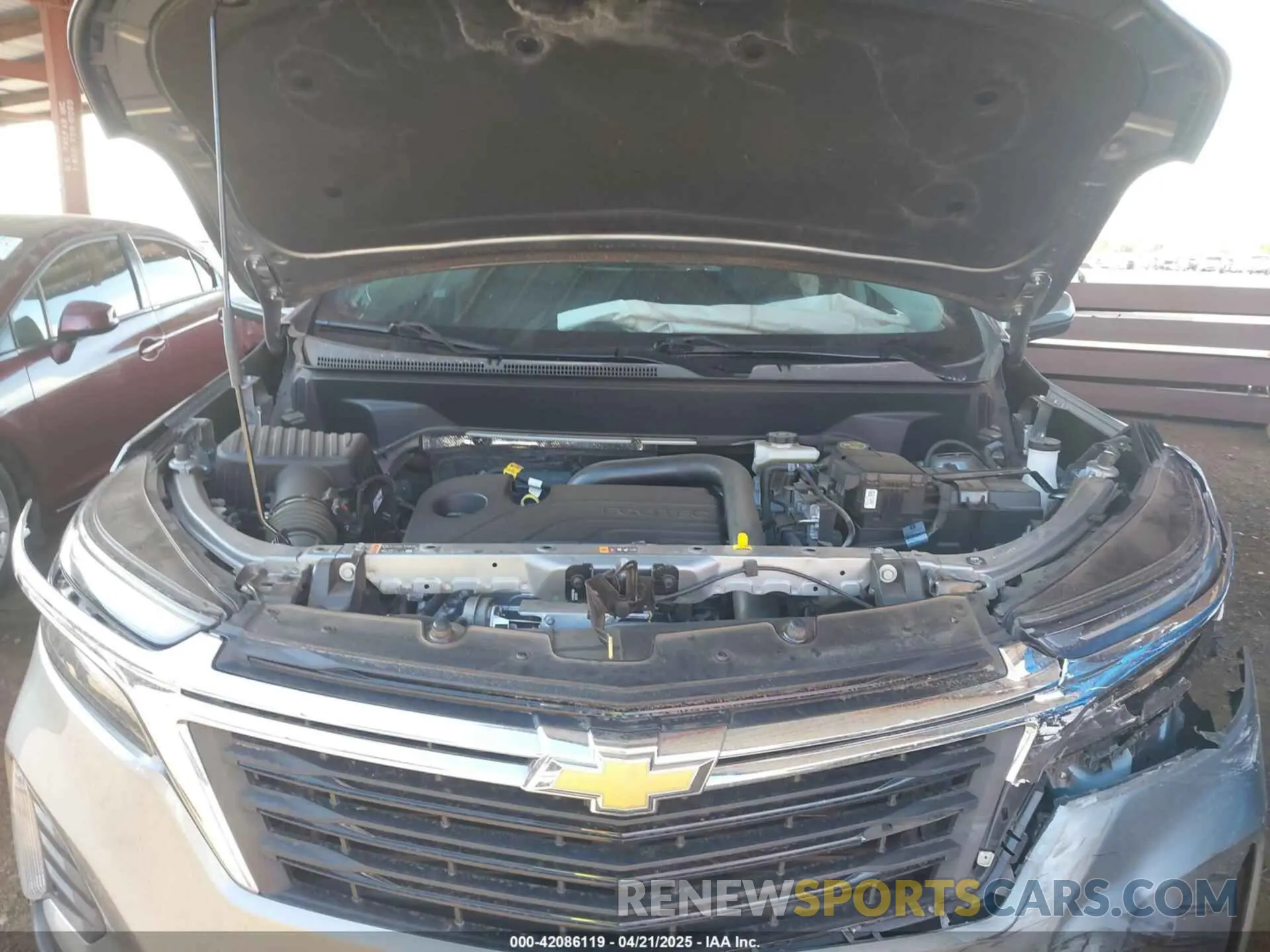 10 Photograph of a damaged car 3GNAXTEG9PL155397 CHEVROLET EQUINOX 2023