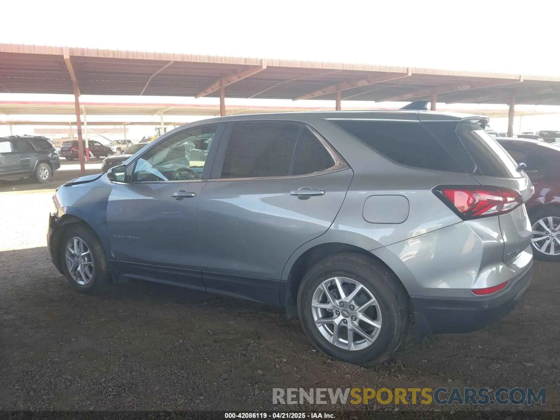 14 Photograph of a damaged car 3GNAXTEG9PL155397 CHEVROLET EQUINOX 2023