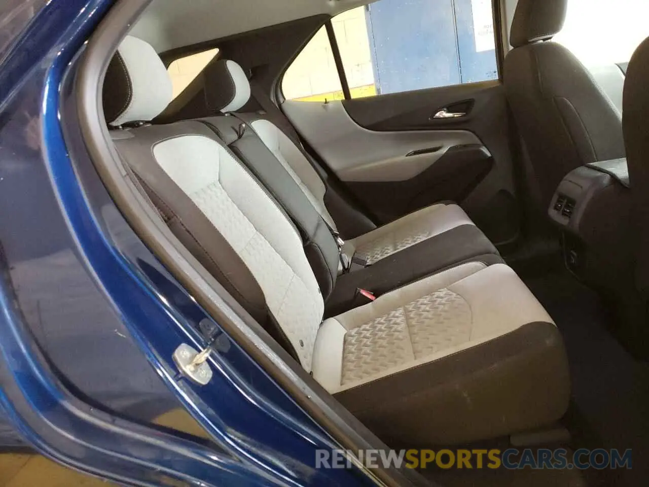 11 Photograph of a damaged car 3GNAXTEG9PL189243 CHEVROLET EQUINOX 2023