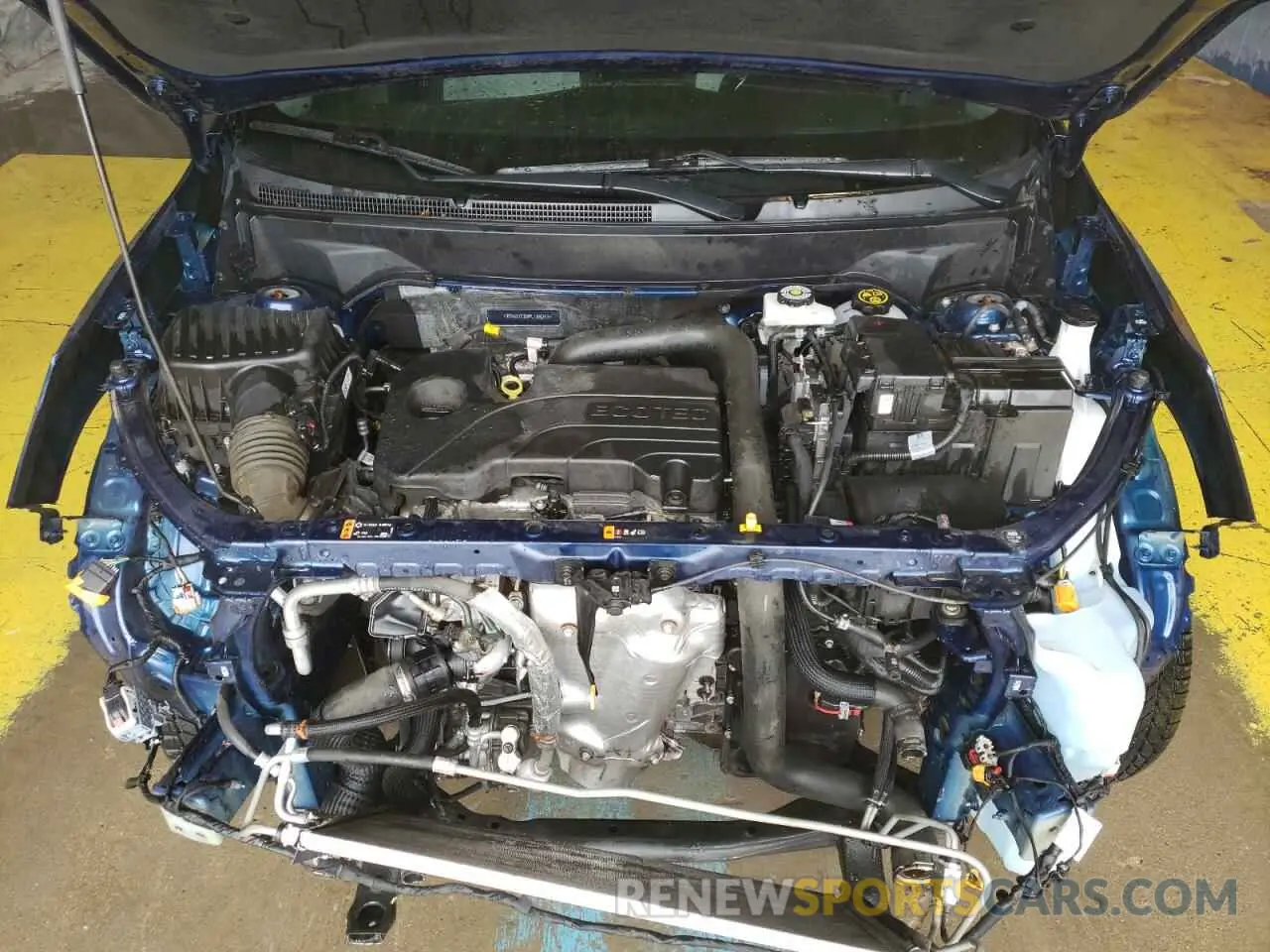 12 Photograph of a damaged car 3GNAXTEG9PL189243 CHEVROLET EQUINOX 2023