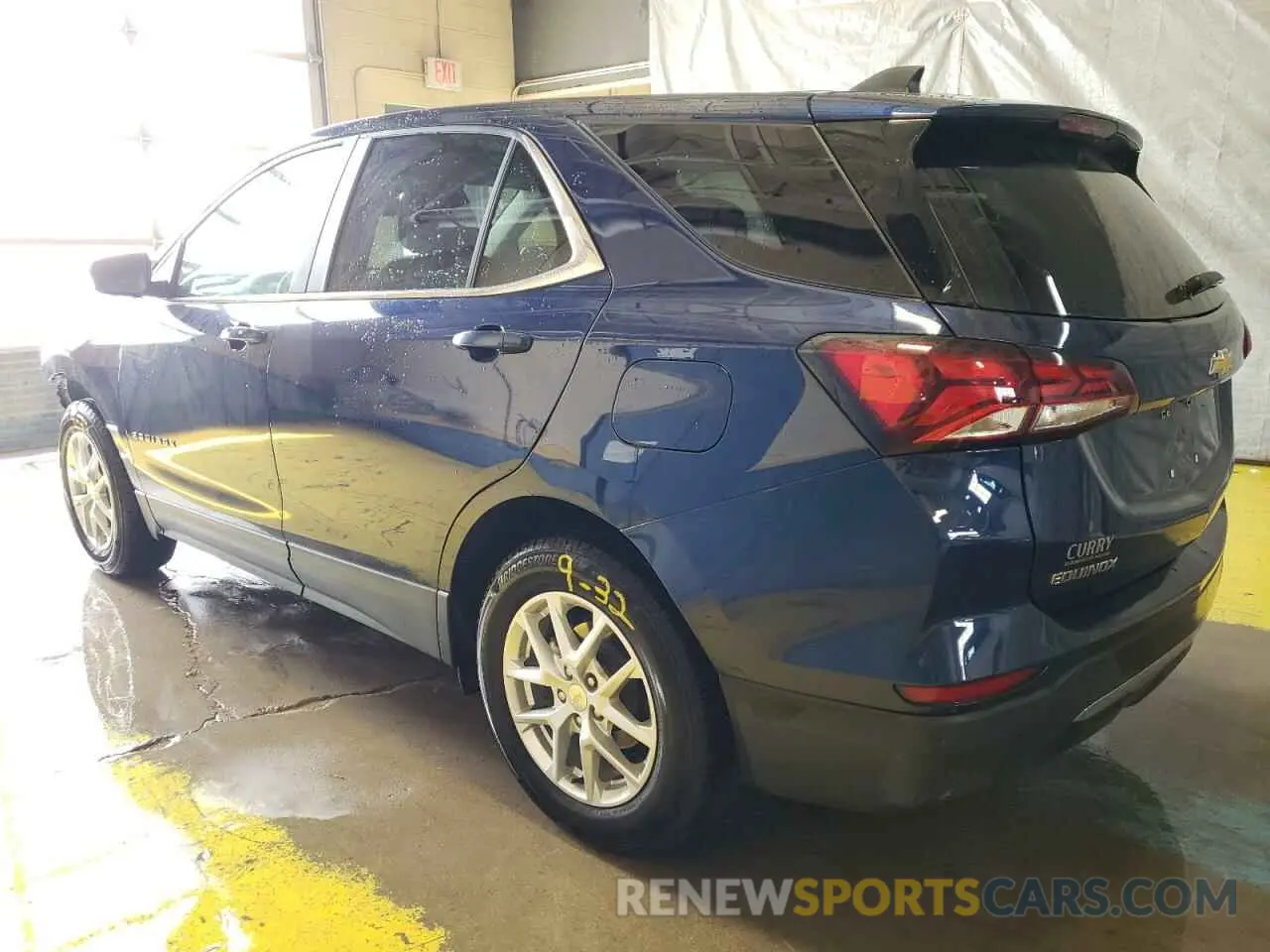 2 Photograph of a damaged car 3GNAXTEG9PL189243 CHEVROLET EQUINOX 2023