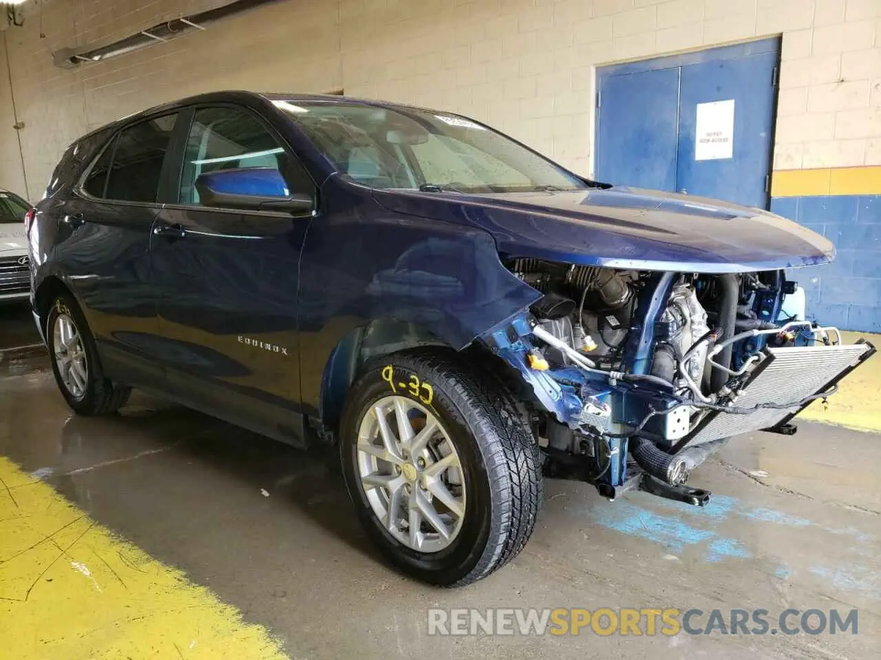 4 Photograph of a damaged car 3GNAXTEG9PL189243 CHEVROLET EQUINOX 2023