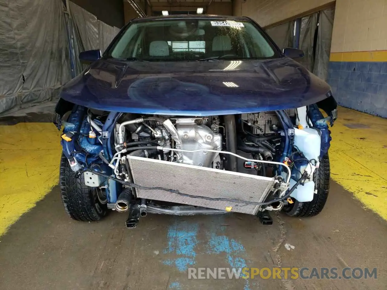 5 Photograph of a damaged car 3GNAXTEG9PL189243 CHEVROLET EQUINOX 2023